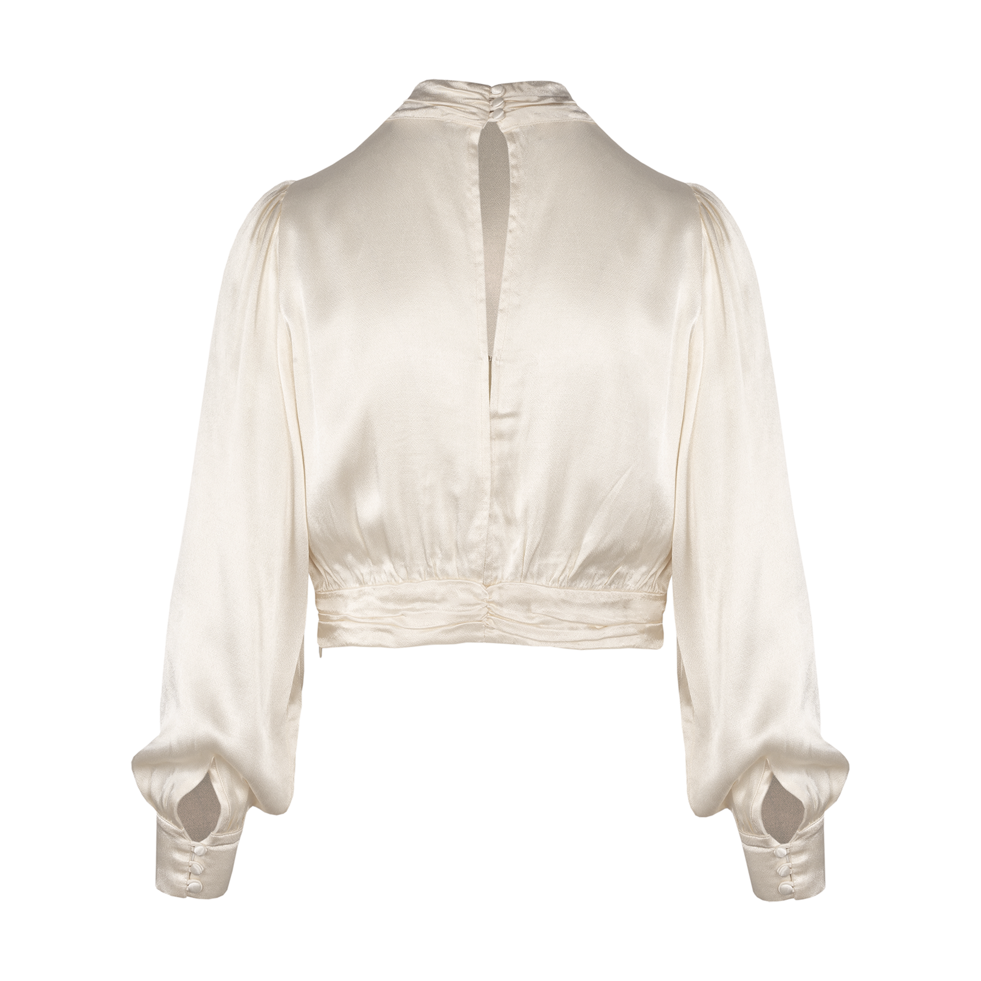 Urban Pioneers Female Riri Blouse BLOUSE PERLAMUT