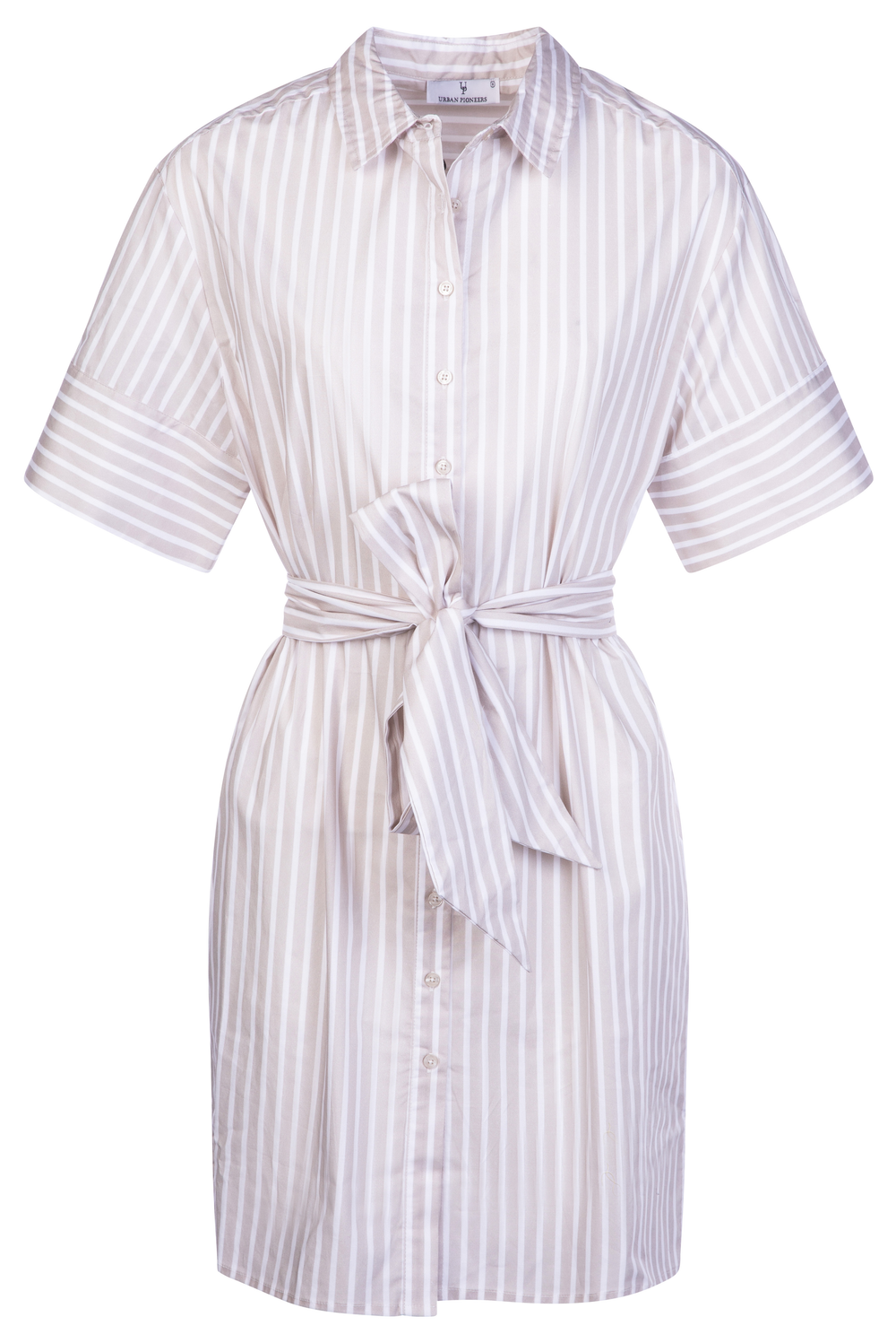 Urban Pioneers Female Rita Dress DRESS BEIGE STRIPE