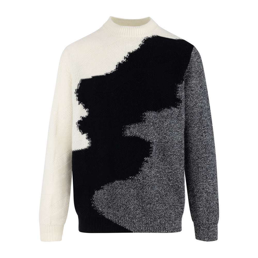 Urban Pioneers Male Rockefeller Sweater SWEATER CREAM