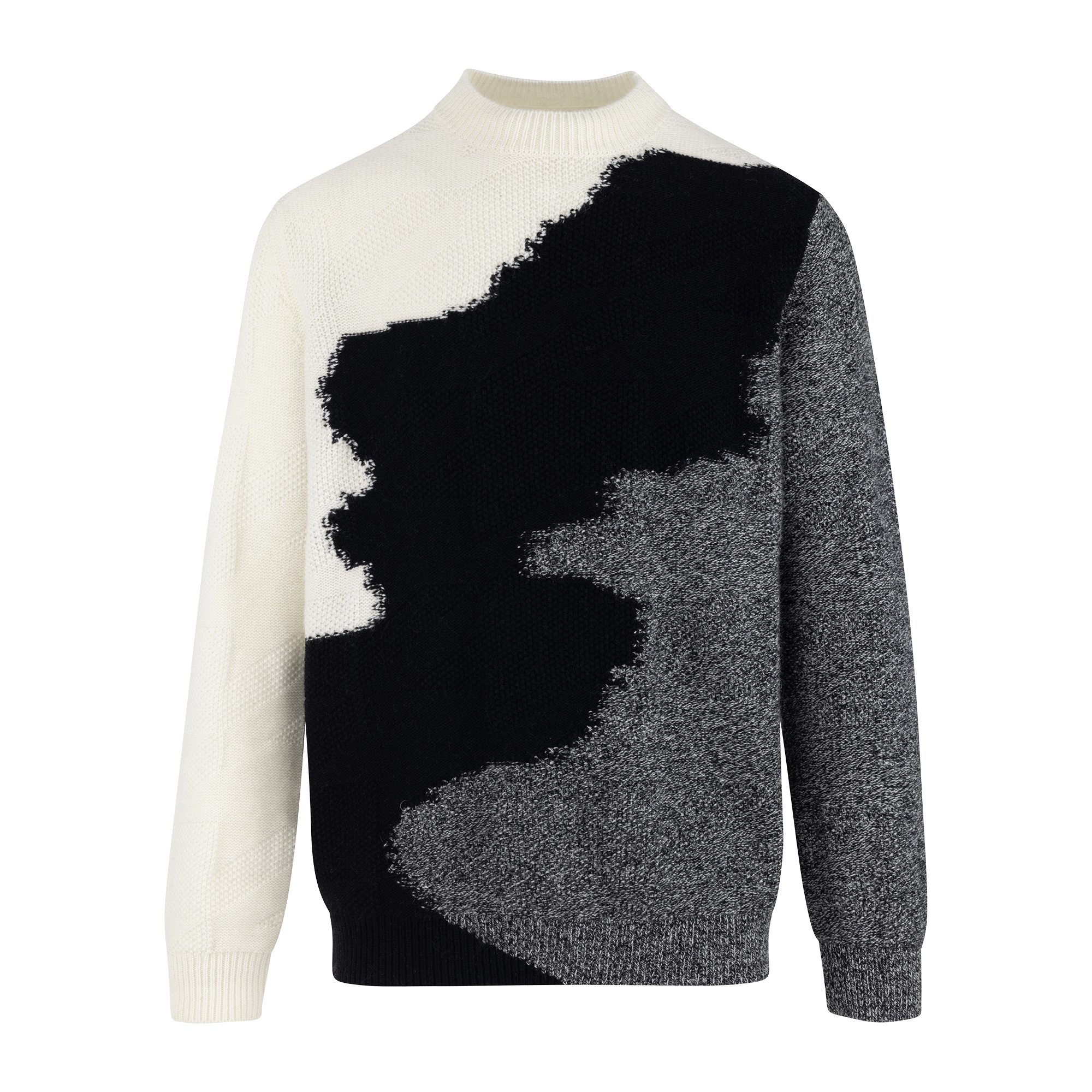 Urban Pioneers Male Rockefeller Sweater SWEATER CREAM