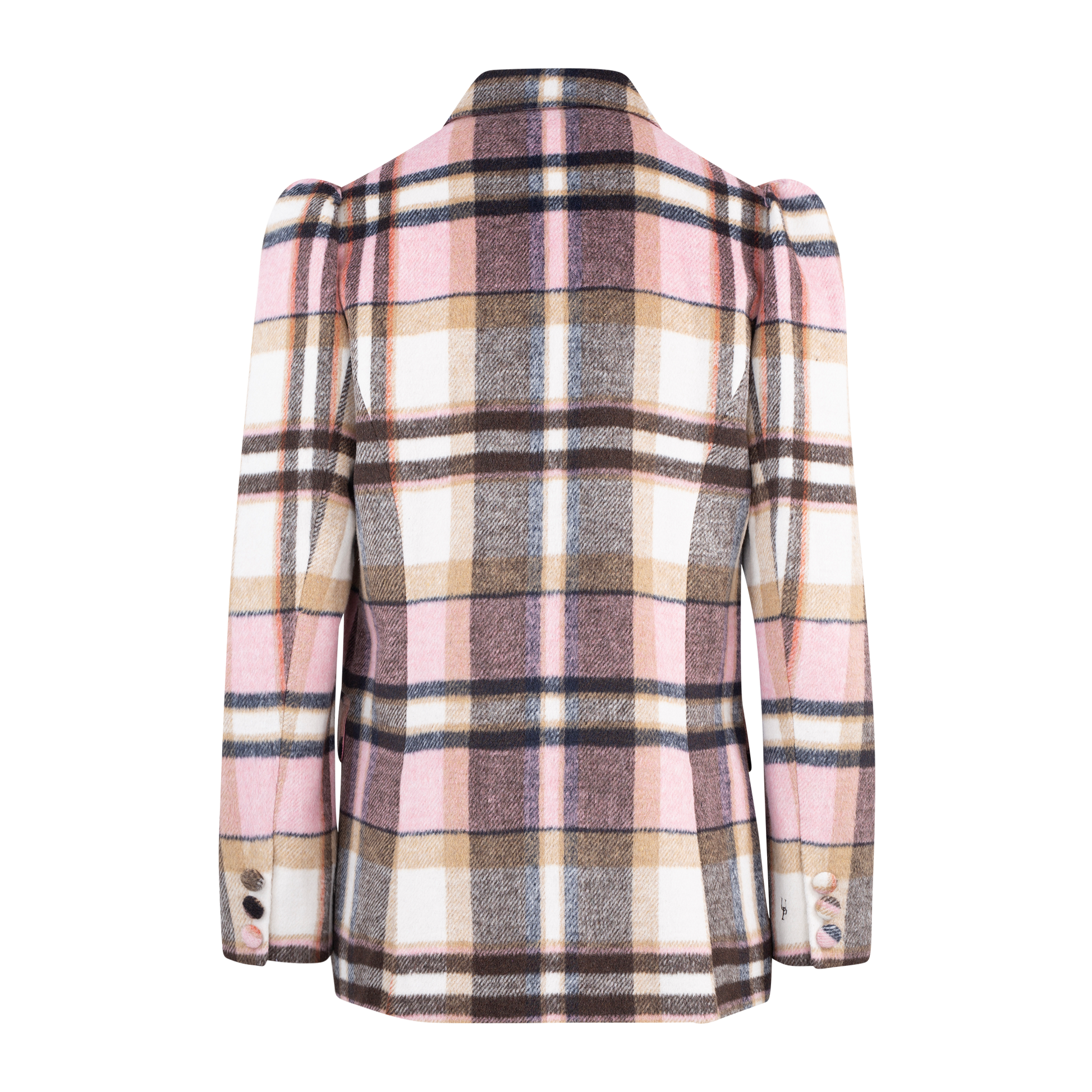 Urban Pioneers Female Rosi Blazer BLAZER PINK CHECK