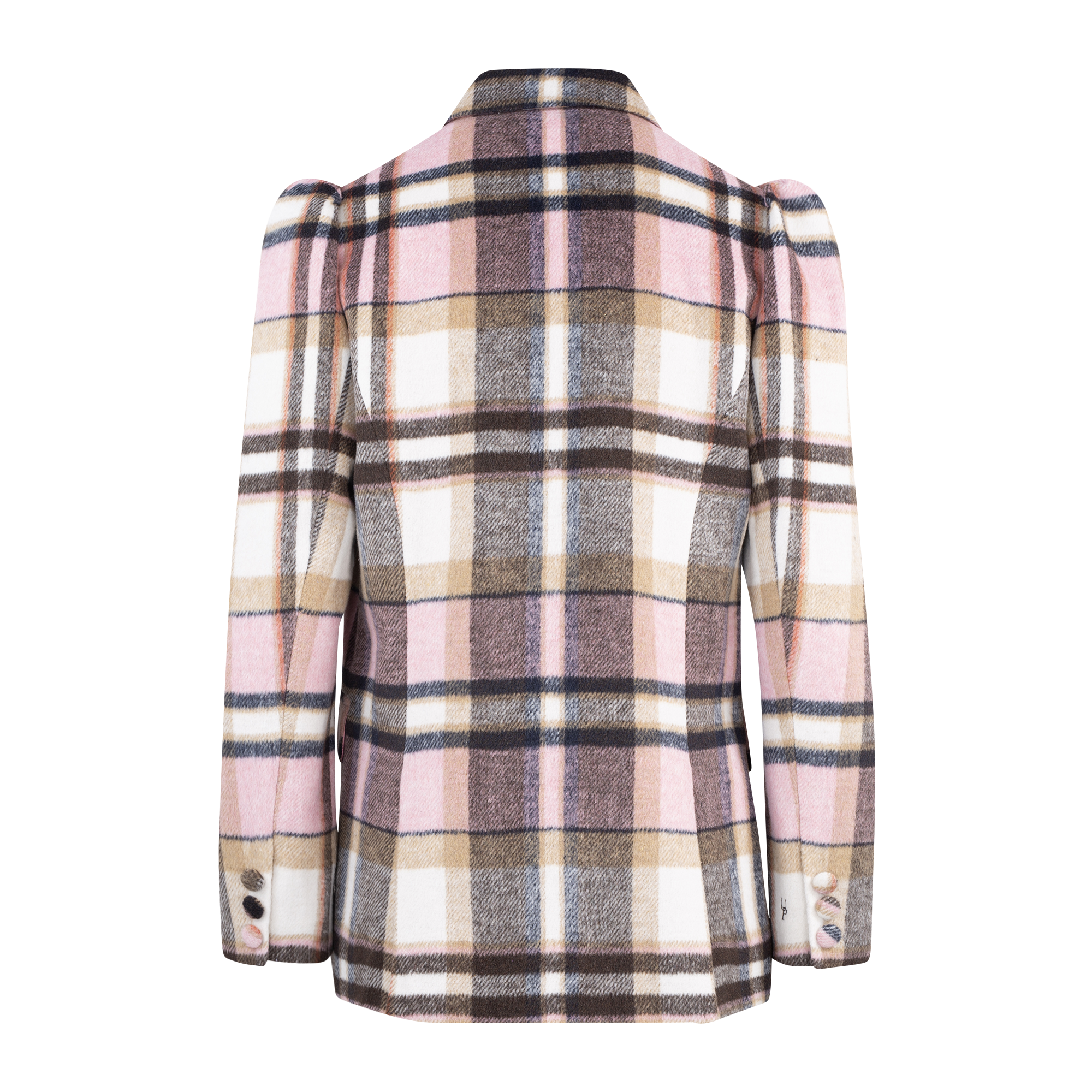 Urban Pioneers Female Rosi Blazer BLAZER PINK CHECK