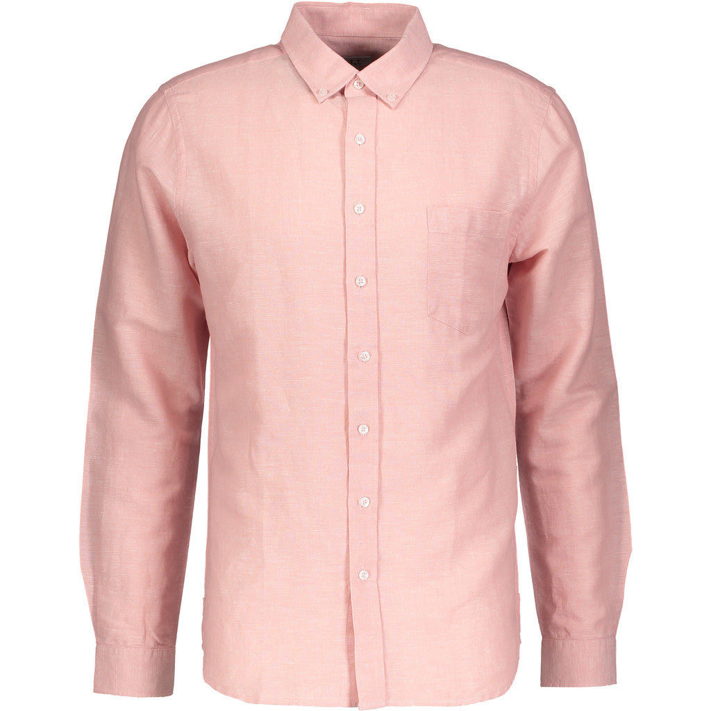 Urban Pioneers Male Ryan Shirt SHIRT LIGHT PINK