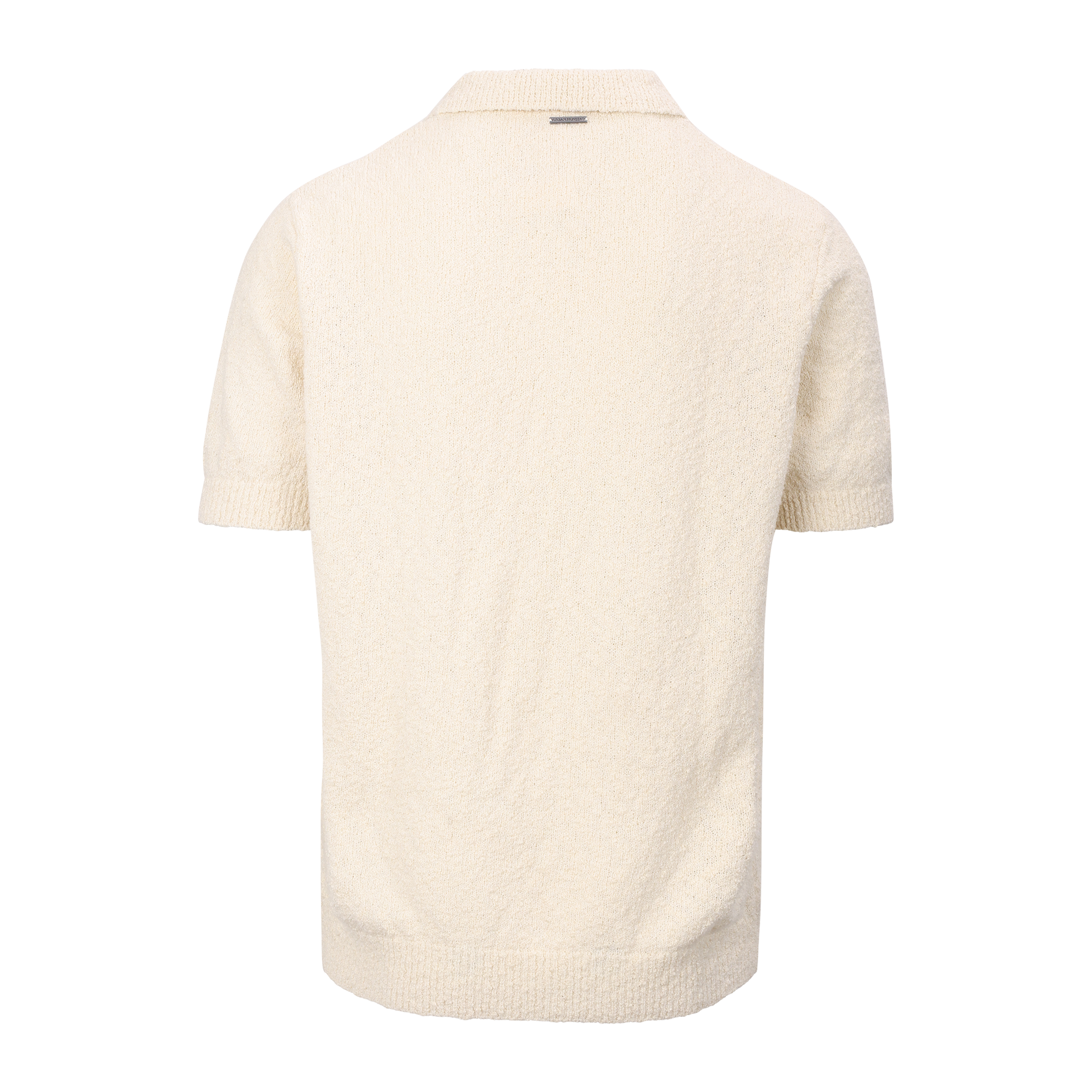 Urban Pioneers Male Sacha Pique PIQUE CREAM