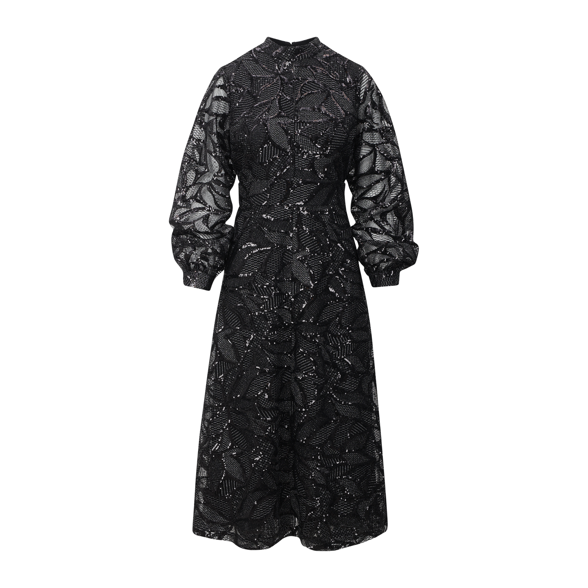 Urban Pioneers Female Sagin Dress DRESS BLACK