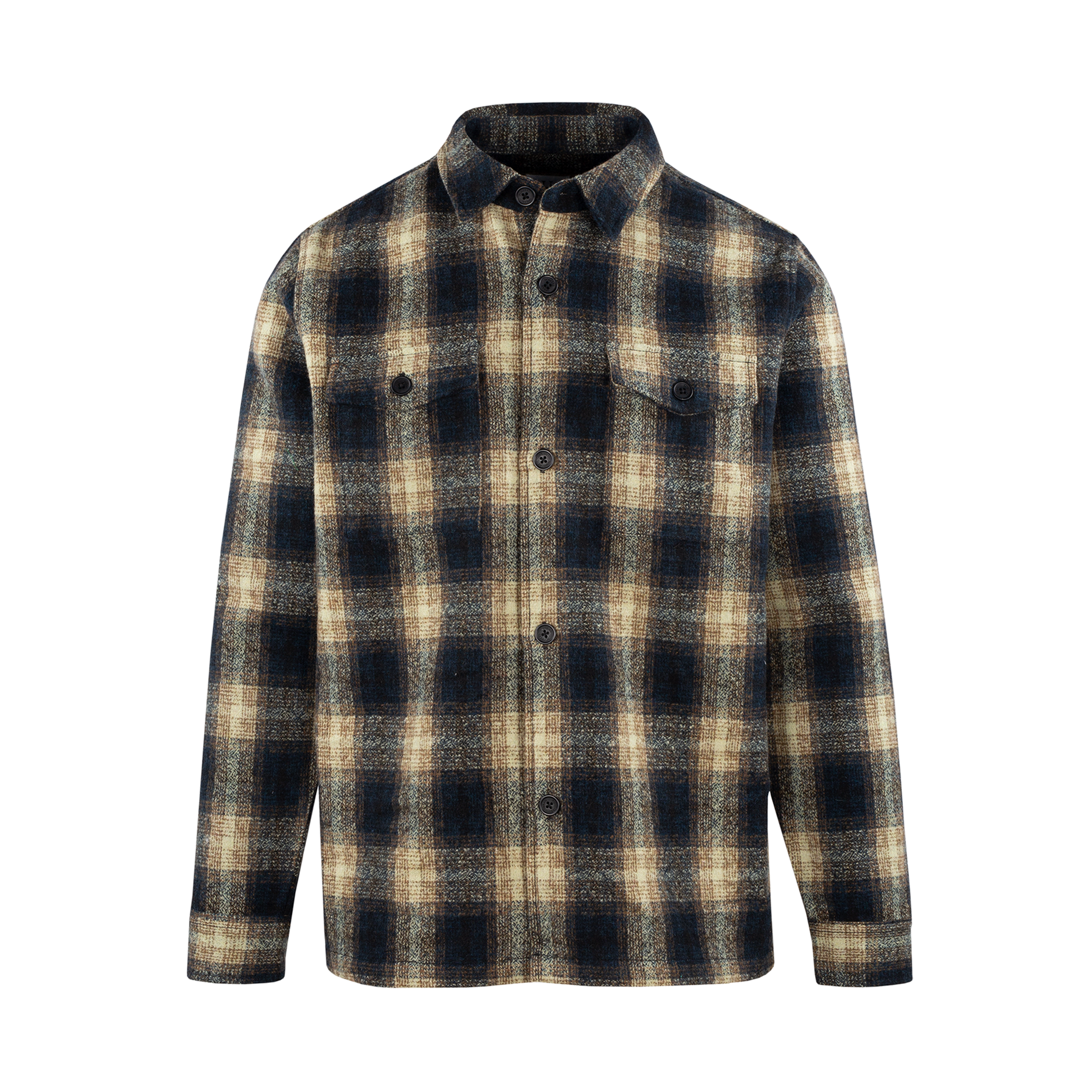 Urban Pioneers Male Salah Overshirt OVERSHIRT BLUE CHECK