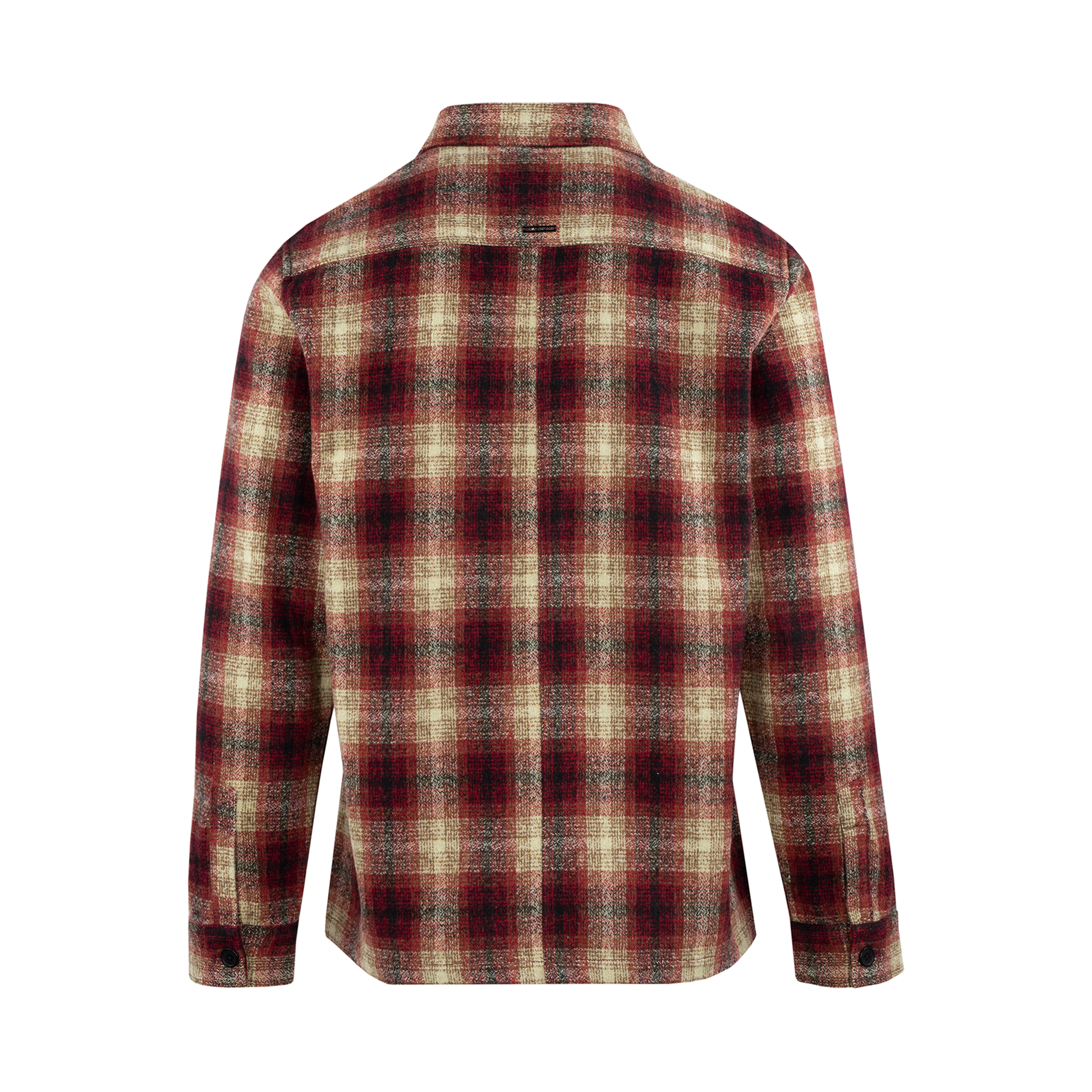 Urban Pioneers Male Salah Overshirt OVERSHIRT RED CHECK