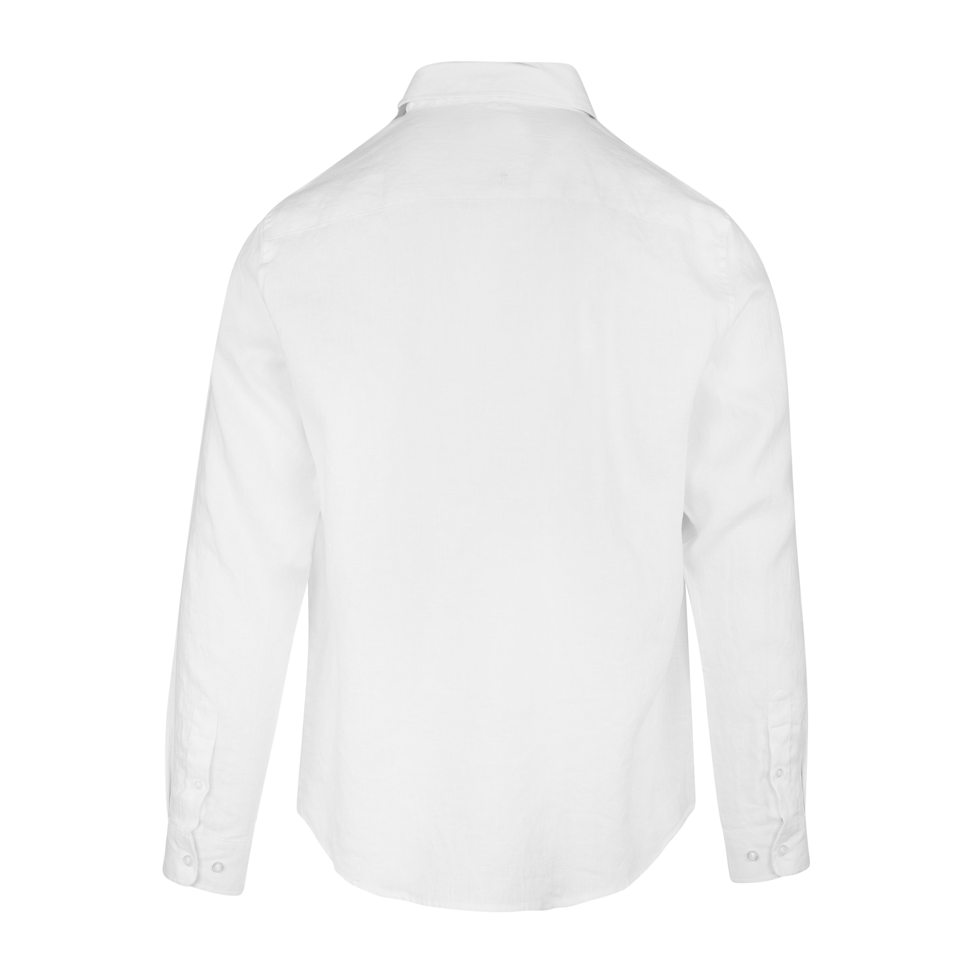 Urban Pioneers Male Salvatore LS SHIRT WHITE