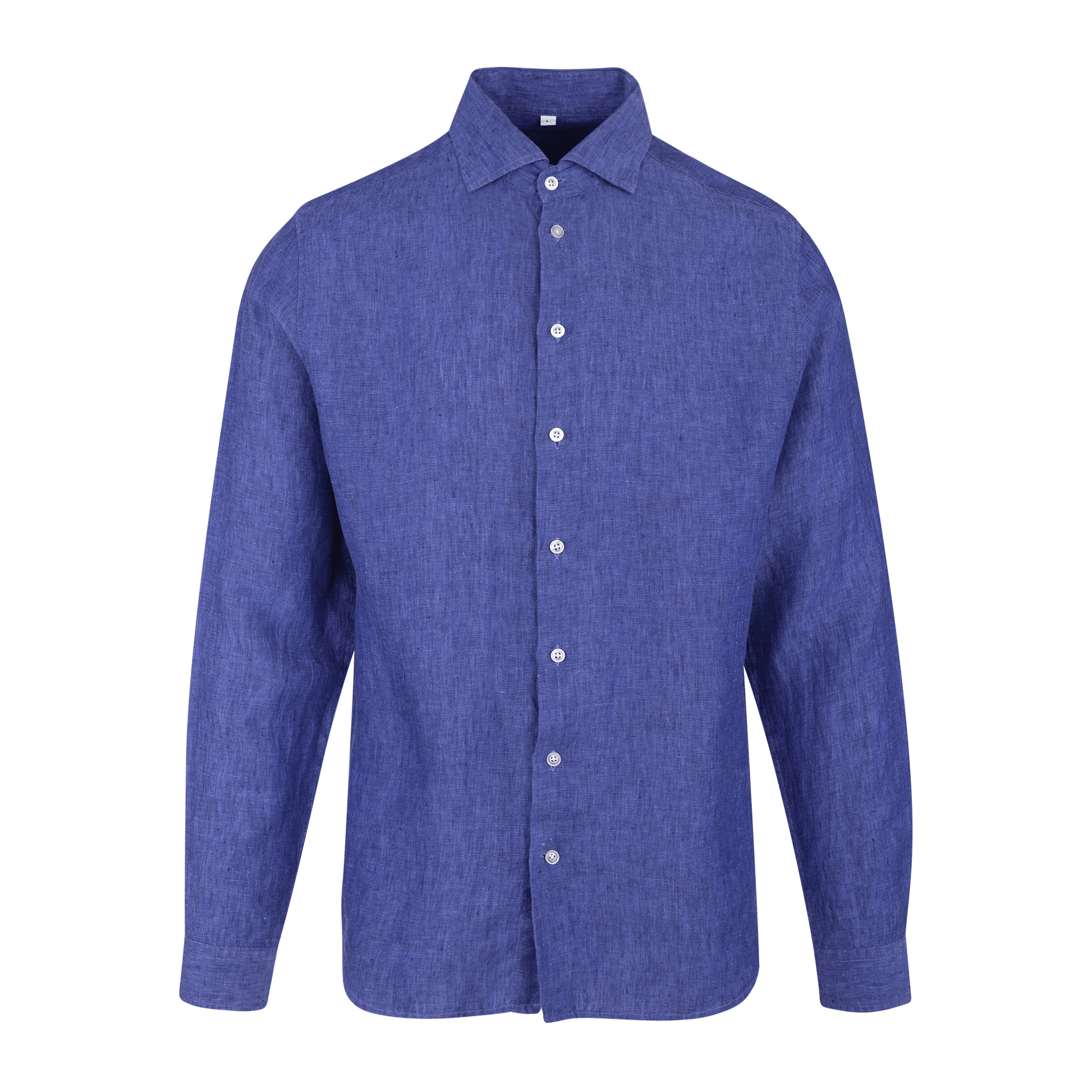 Urban Pioneers Male Salvatore LS SHIRT BLUE