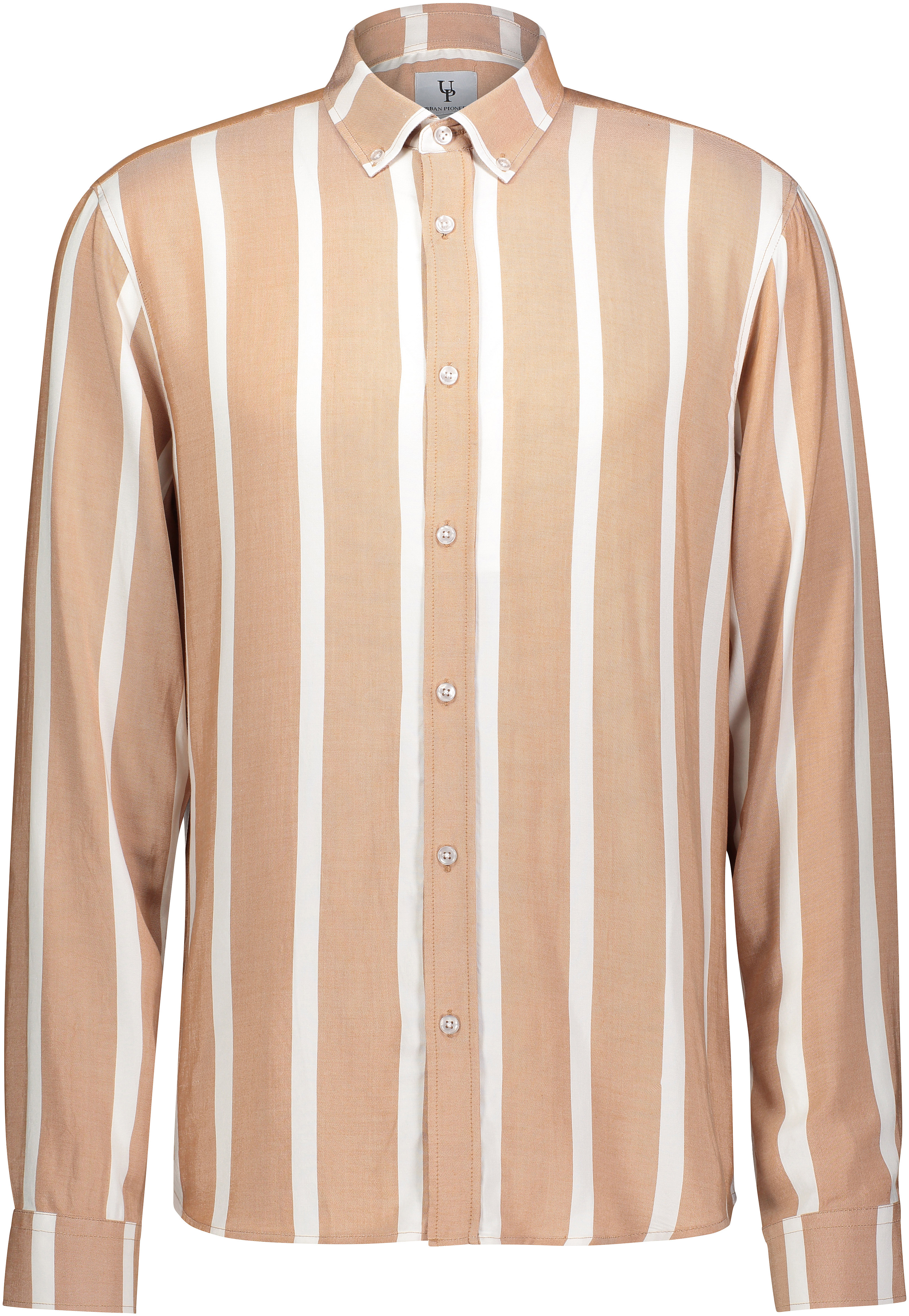 Urban Pioneers Male Samuel Shirt SHIRT HONEY STRIPE
