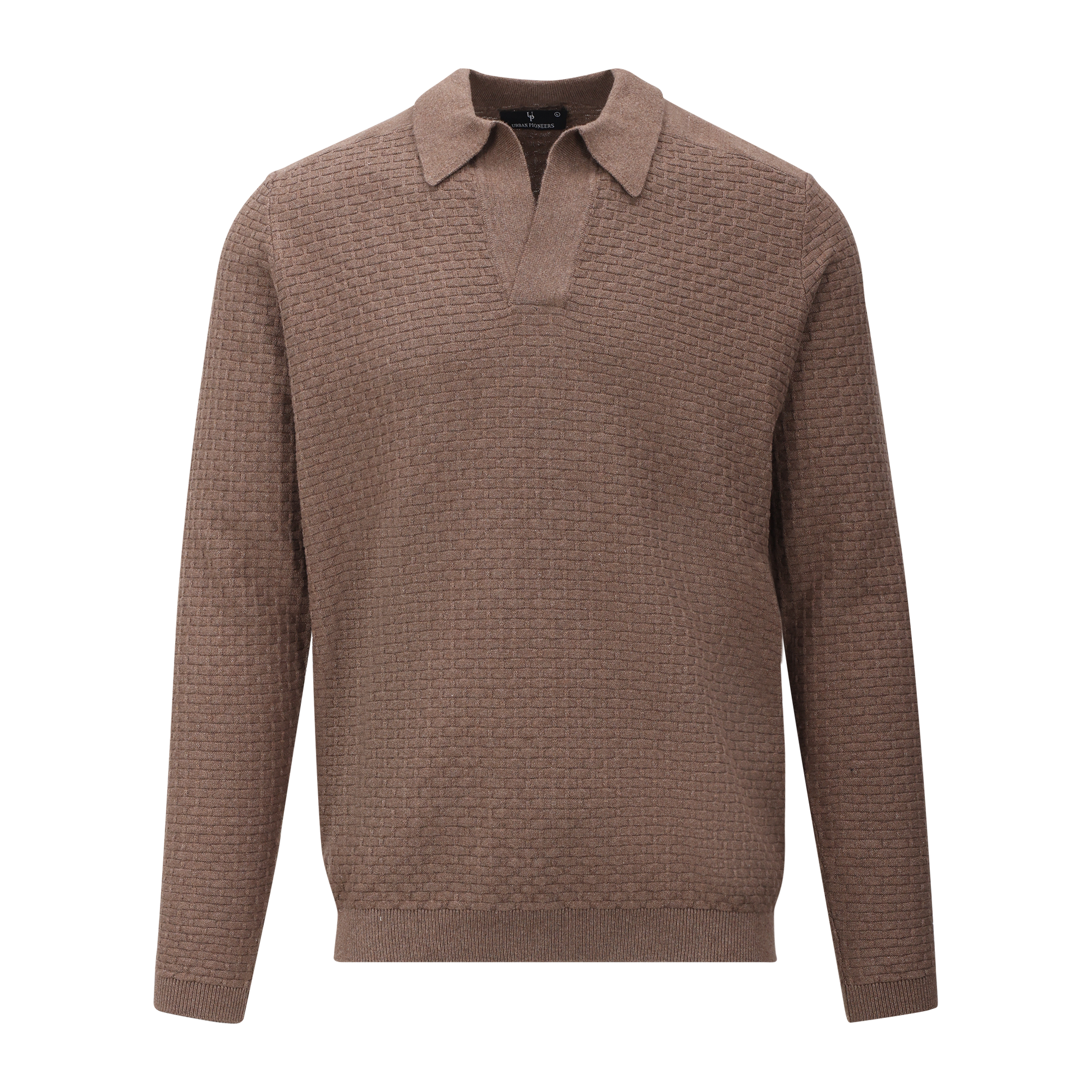Urban Pioneers Male Sanches Sweater SWEATER MID BROWN
