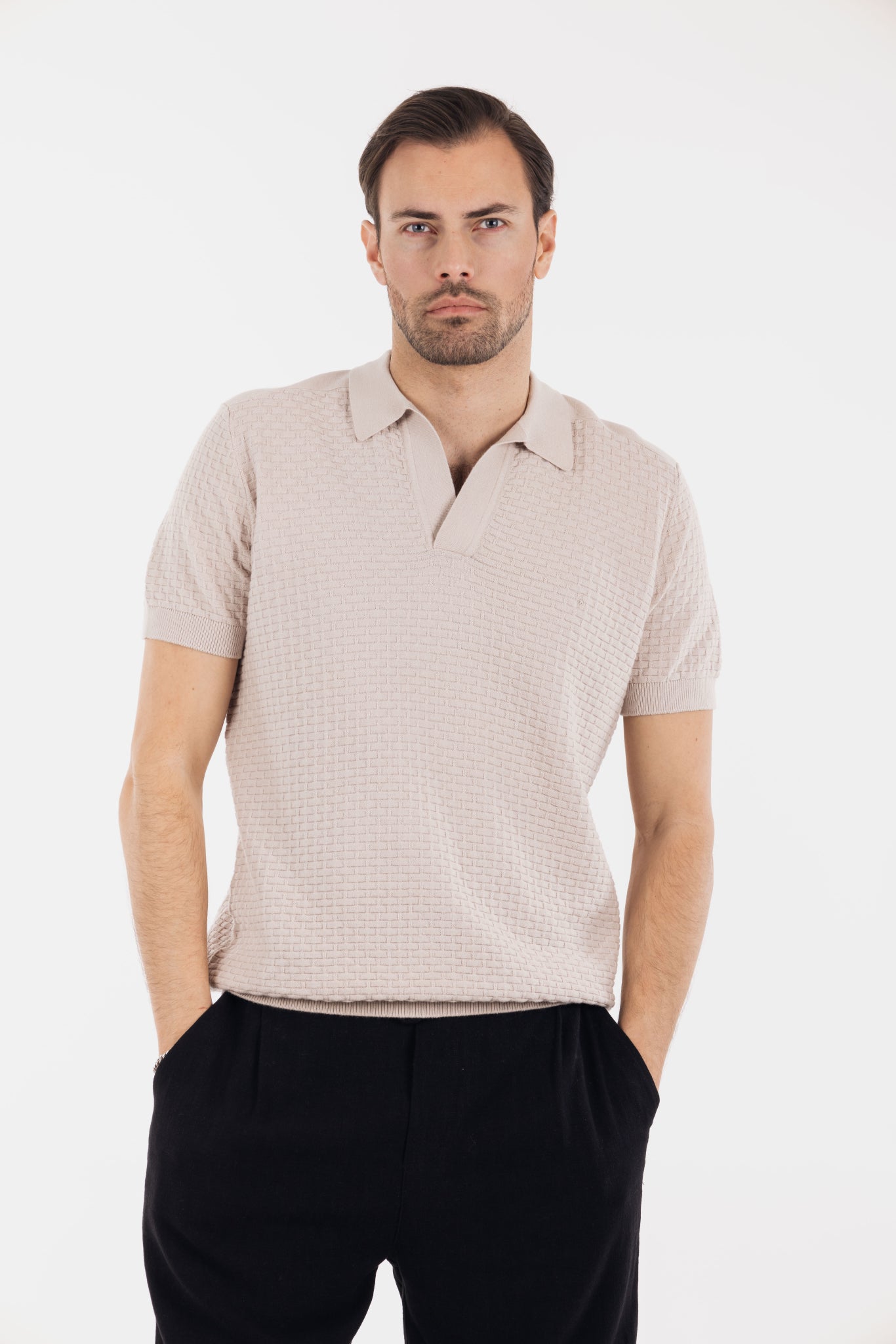 Urban Pioneers Male Sandro Pique PIQUE OFFWHITE