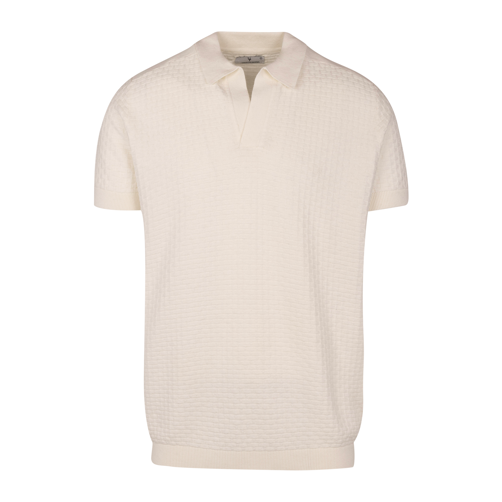Urban Pioneers Male Sandro Pique PIQUE OFFWHITE