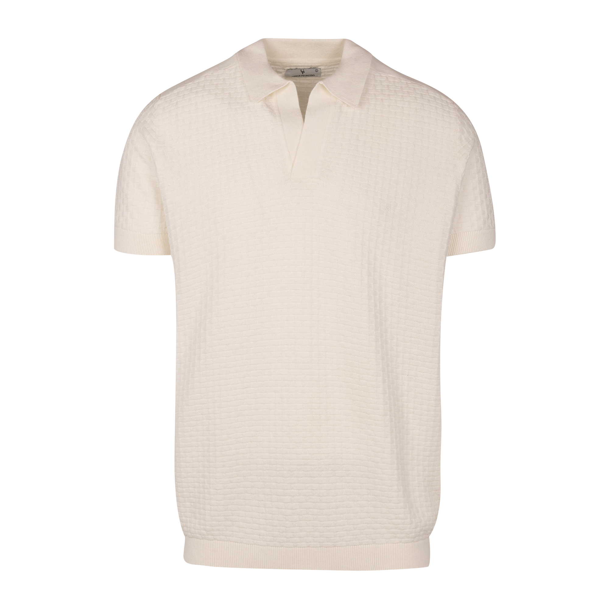 Urban Pioneers Male Sandro Pique PIQUE OFFWHITE