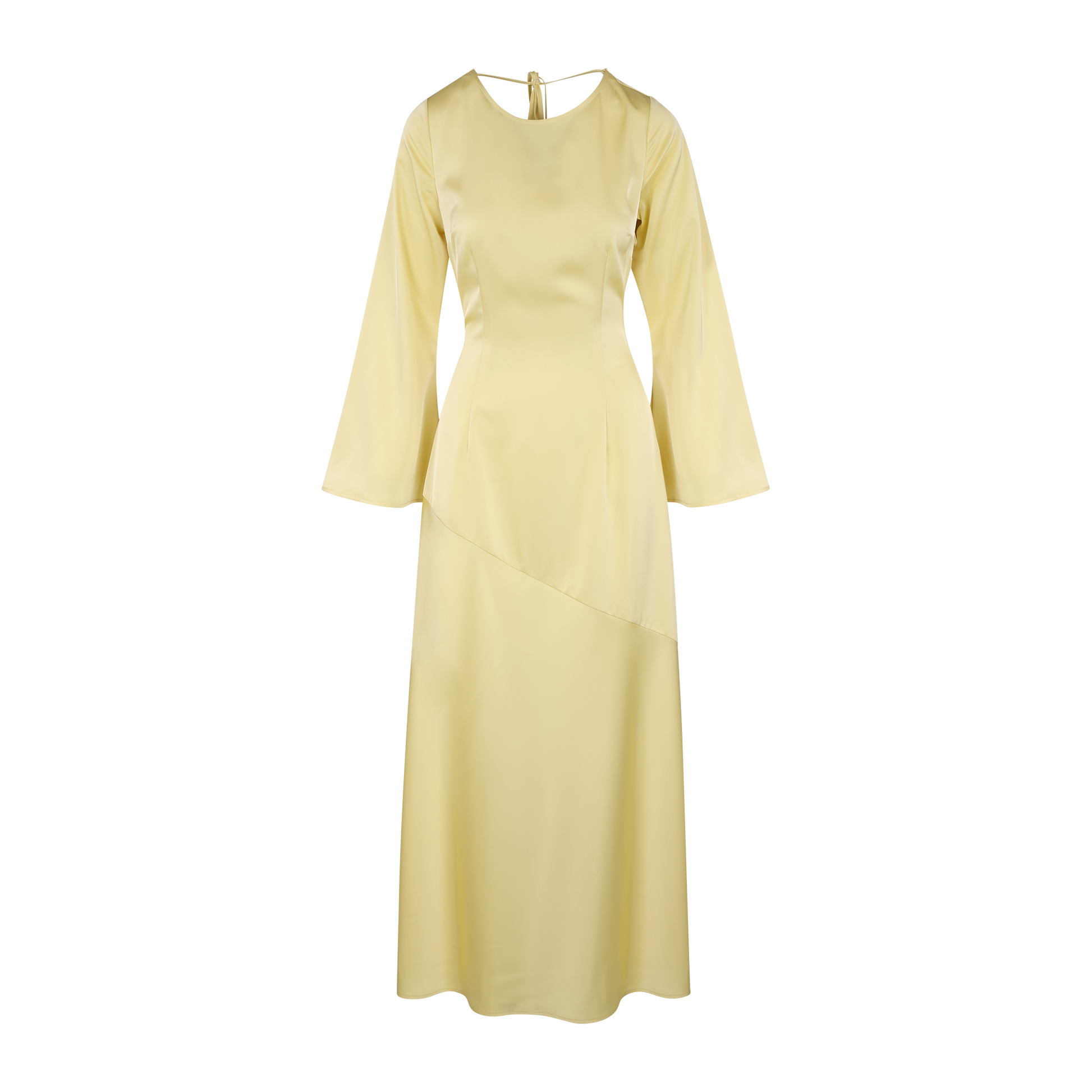 Urban Pioneers Female Sanne Dress DRESS LIGHT YELLOW