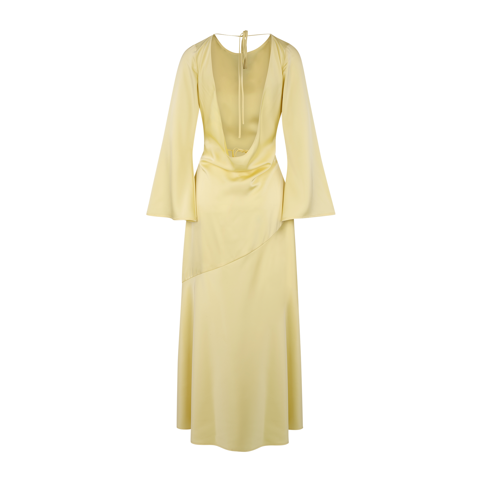 Urban Pioneers Female Sanne Dress DRESS LIGHT YELLOW