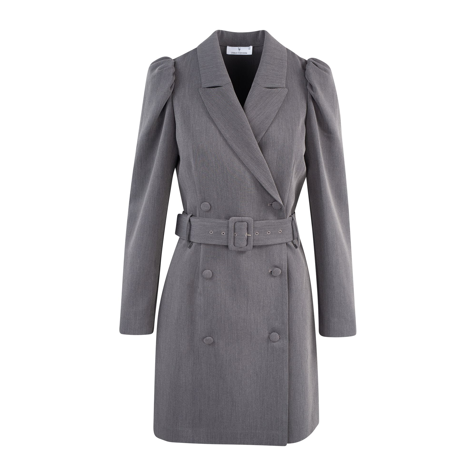 Urban Pioneers Female Savannah Dress DRESS CHARCOAL
