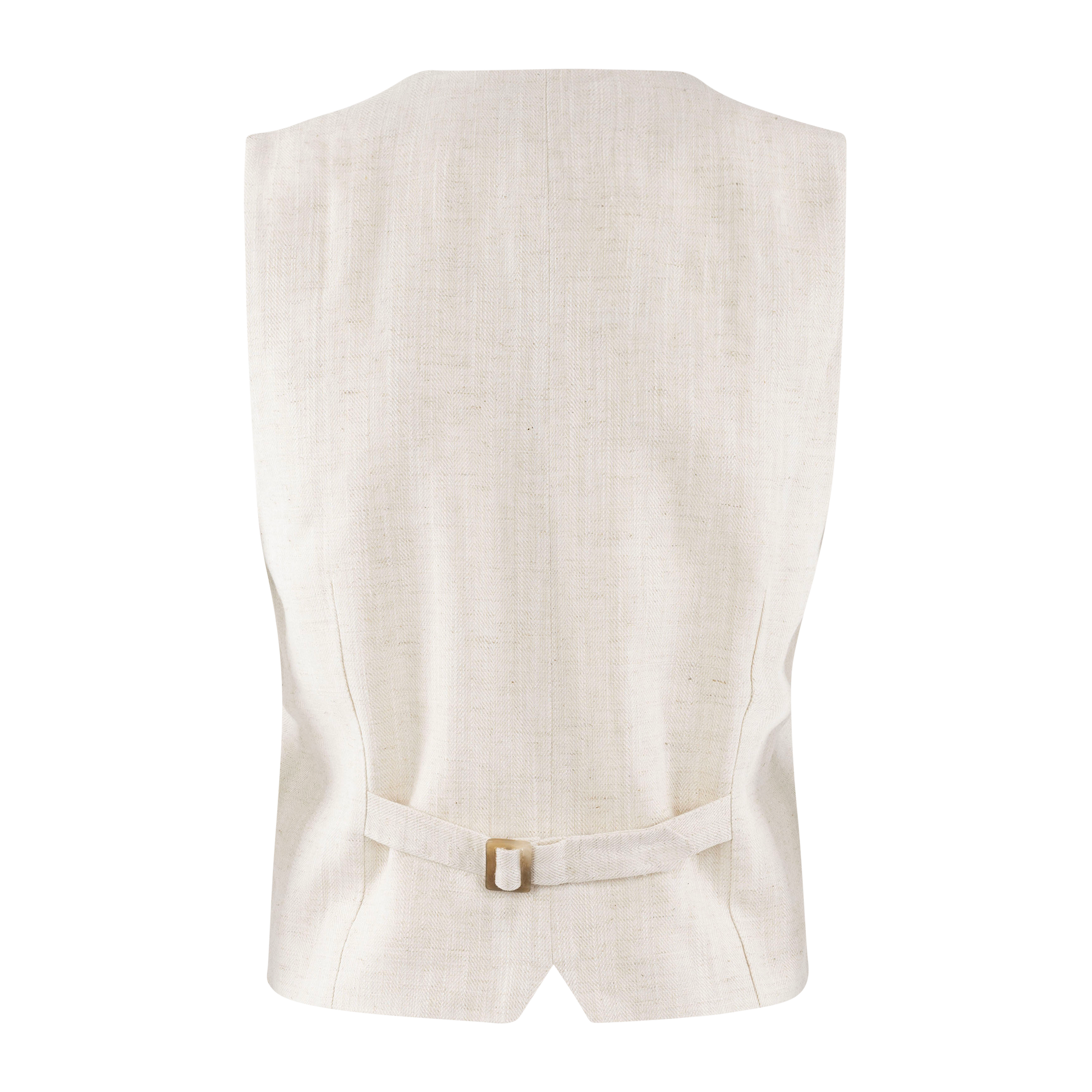 Urban Pioneers Female Selena Waistcoat VEST LIGHT SAND