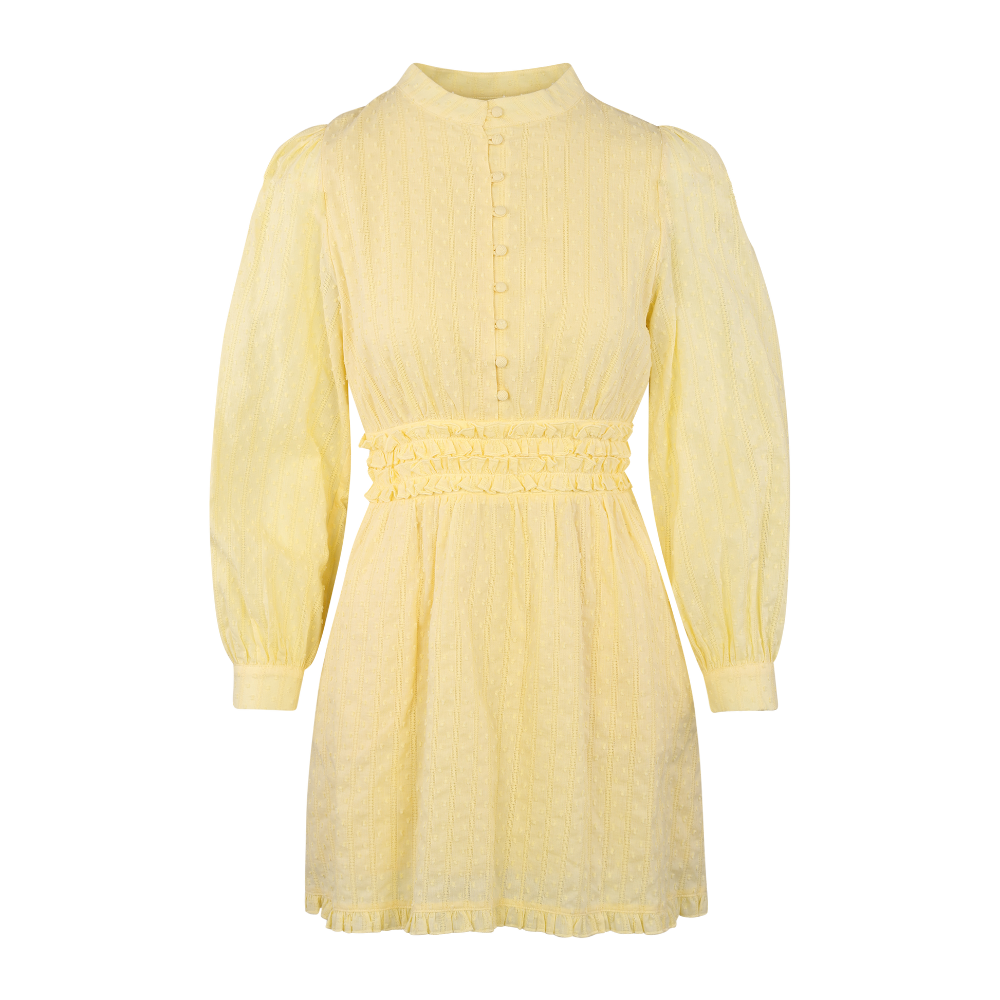 Urban Pioneers Female Selene Dress DRESS LIGHT YELLOW