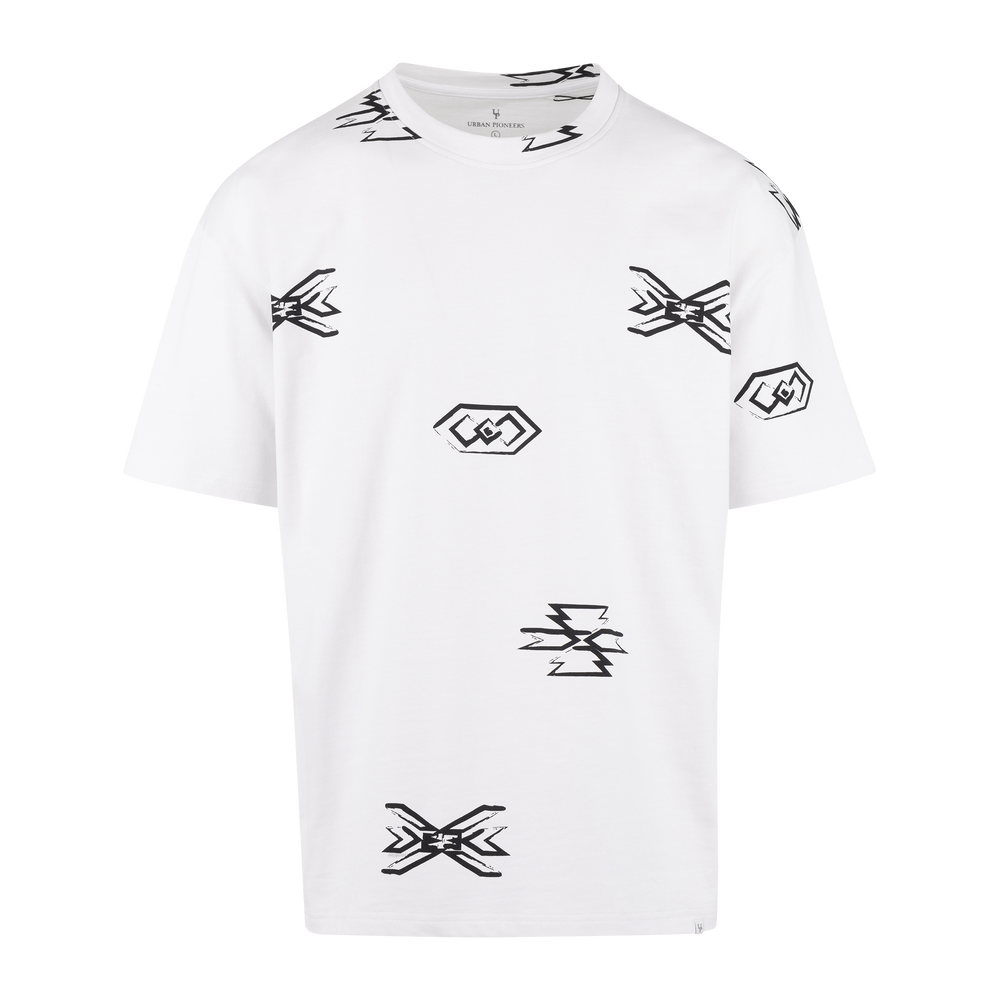 Urban Pioneers Male Sergio tee T-SHIRT WHITE