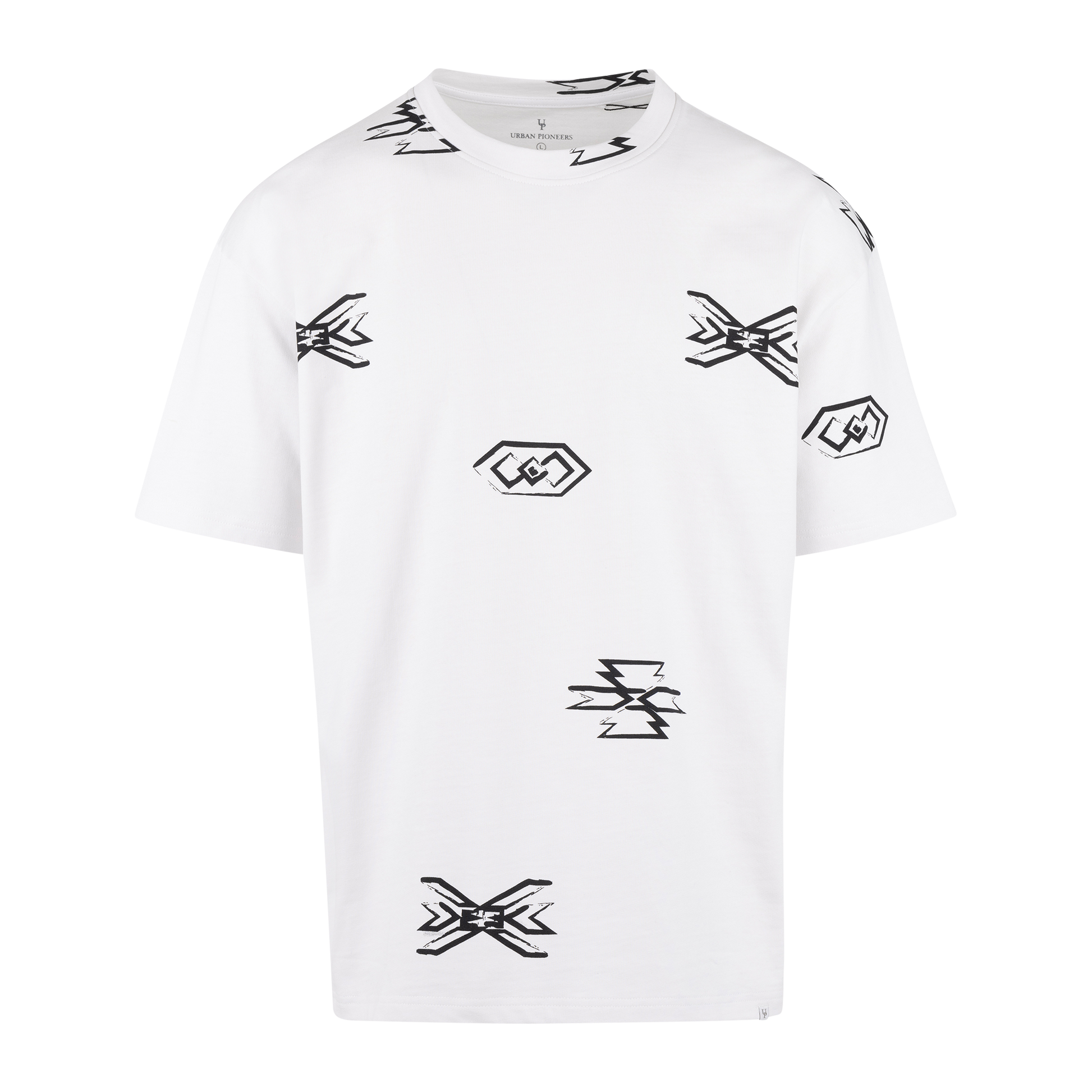 Urban Pioneers Male Sergio tee T-SHIRT WHITE