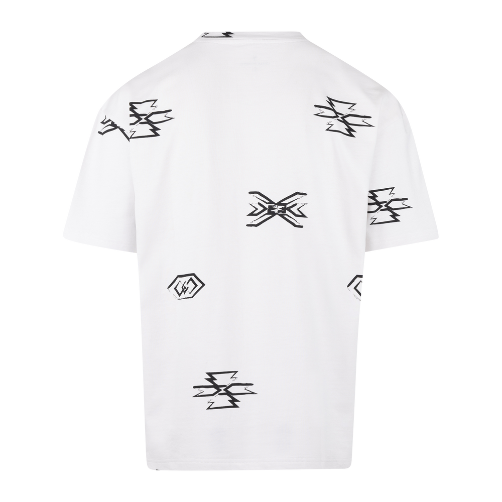 Urban Pioneers Male Sergio tee T-SHIRT WHITE