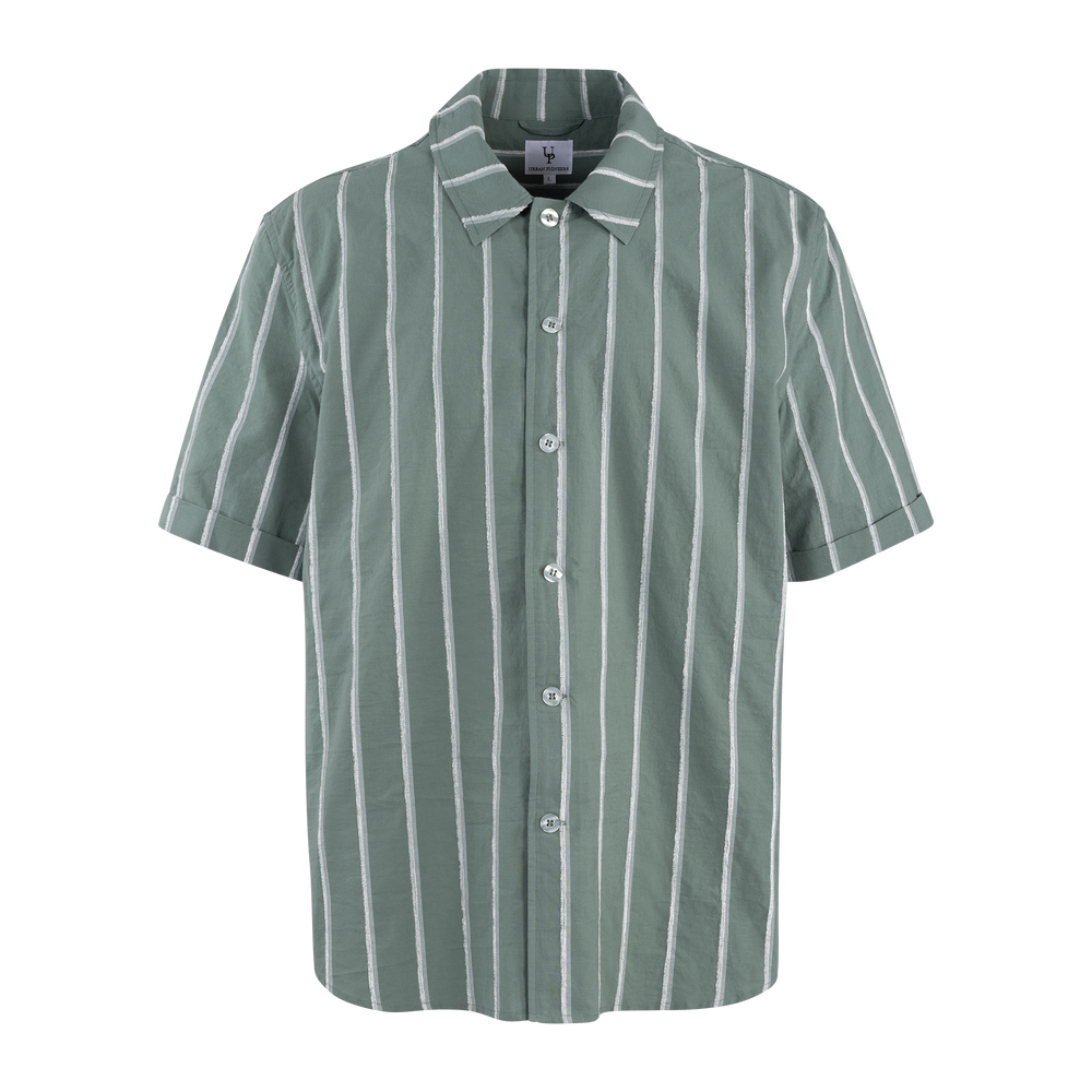 Urban Pioneers Male Shack Shirt SHIRT GREEN