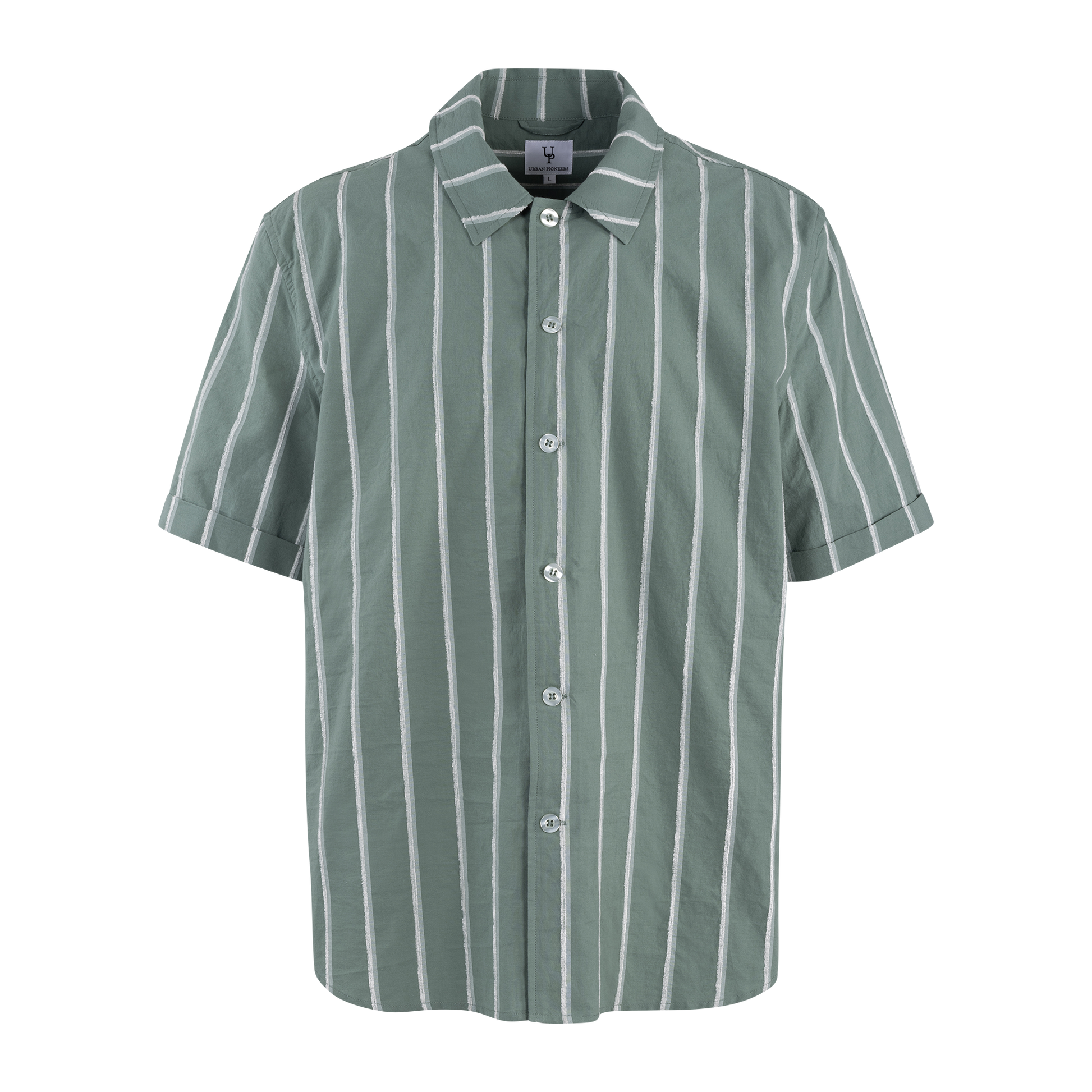 Urban Pioneers Male Shack Shirt SHIRT GREEN