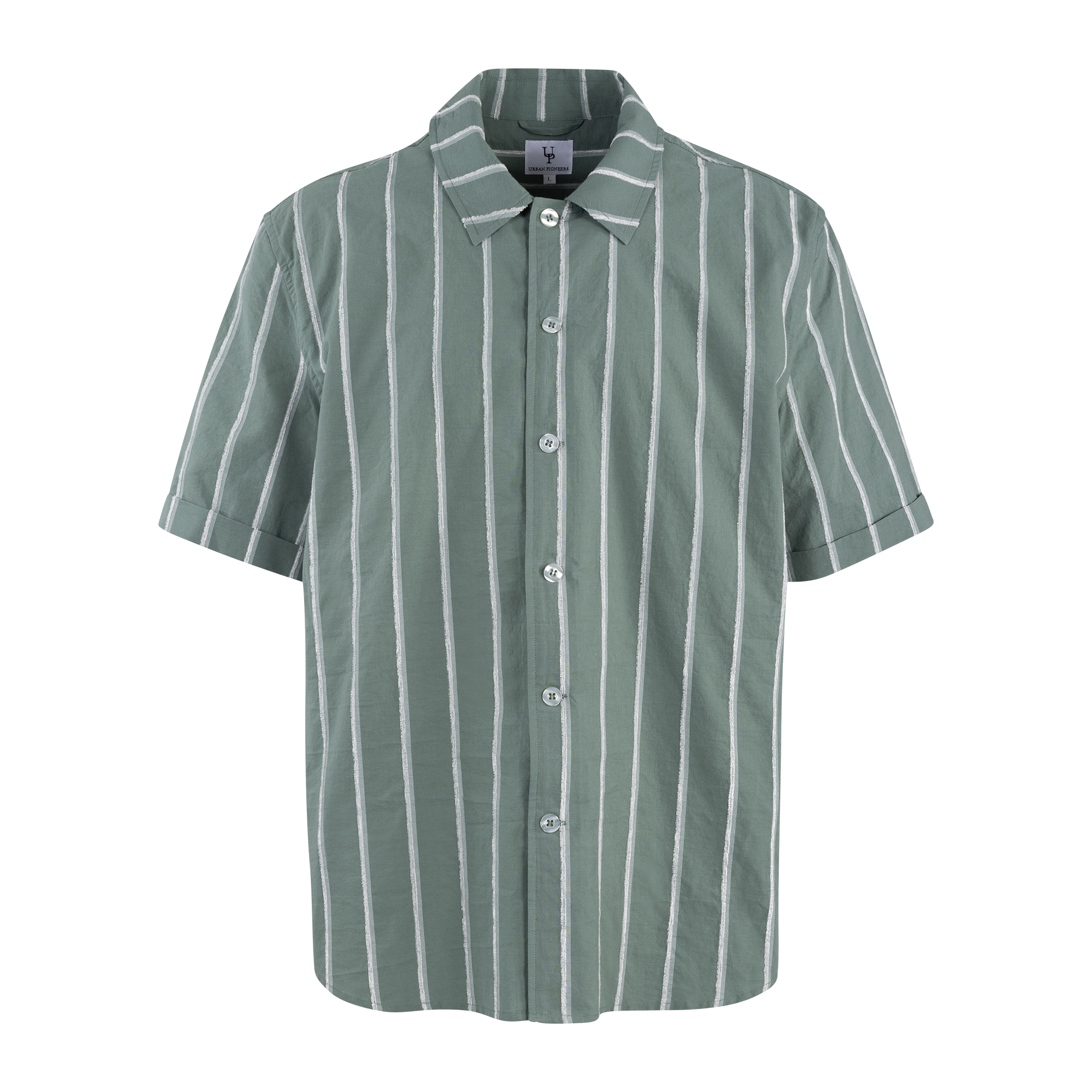 Urban Pioneers Male Shack Shirt SHIRT GREEN