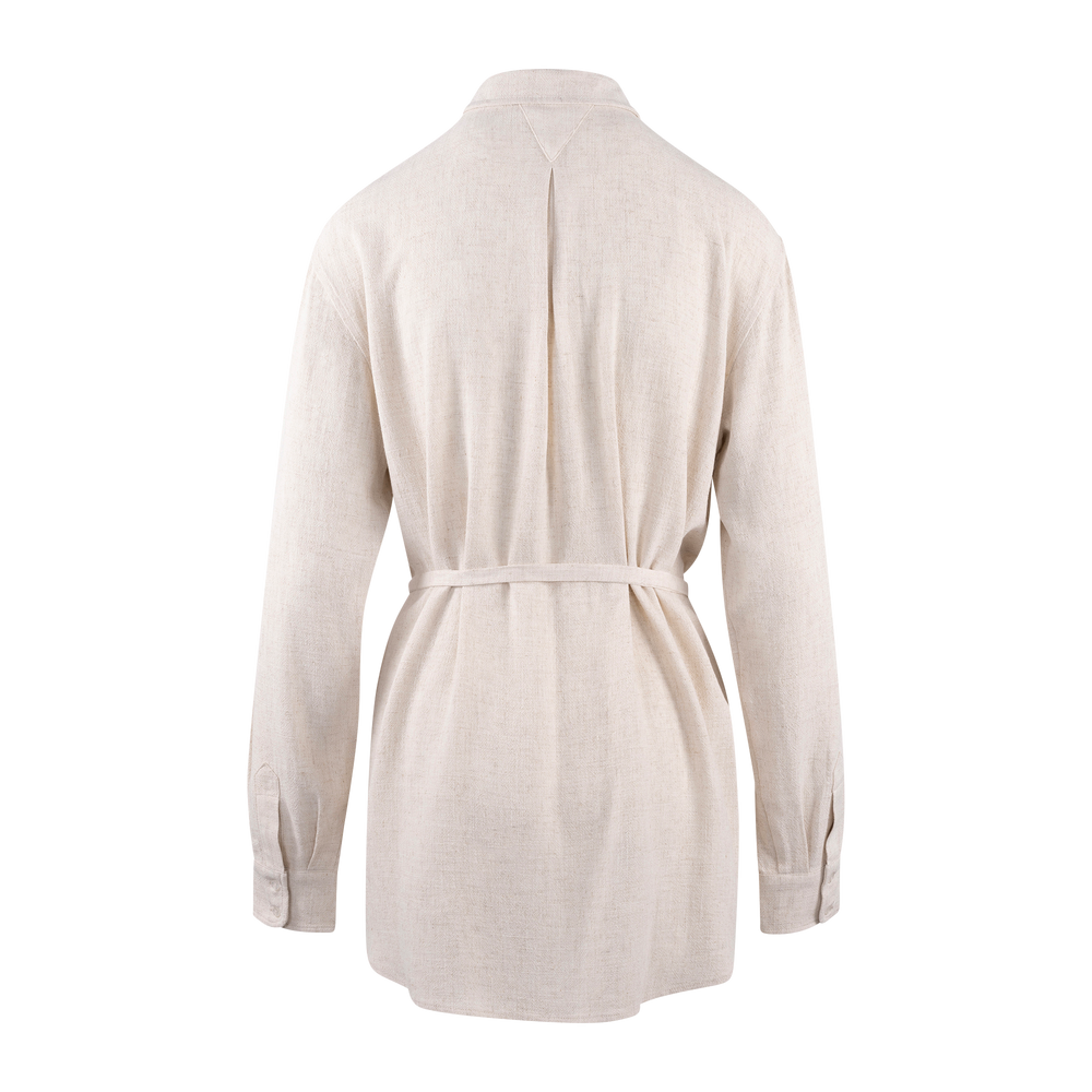 Urban Pioneers Female Silje Shirt SHIRT SAND MELANGE
