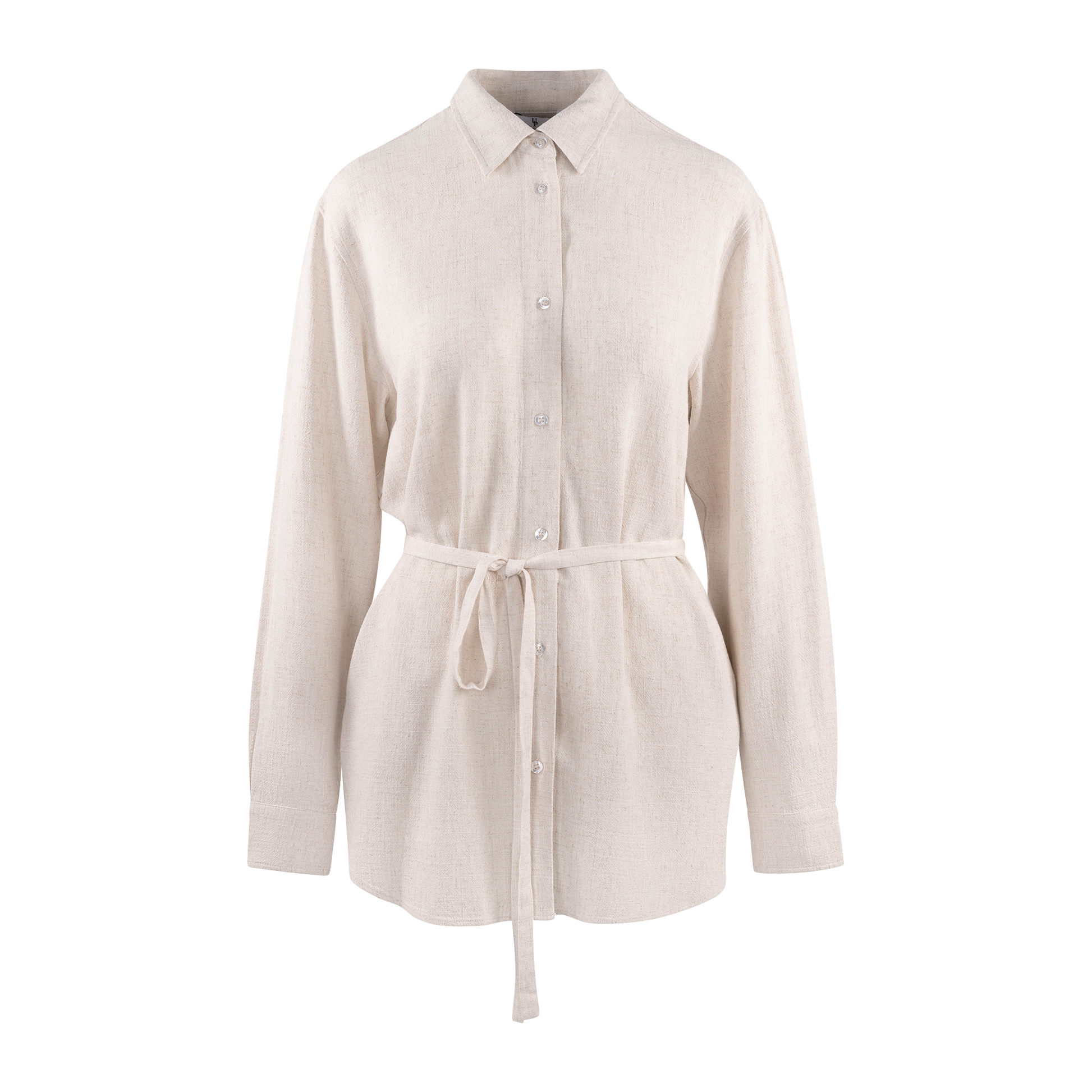 Urban Pioneers Female Silje Shirt SHIRT SAND MELANGE