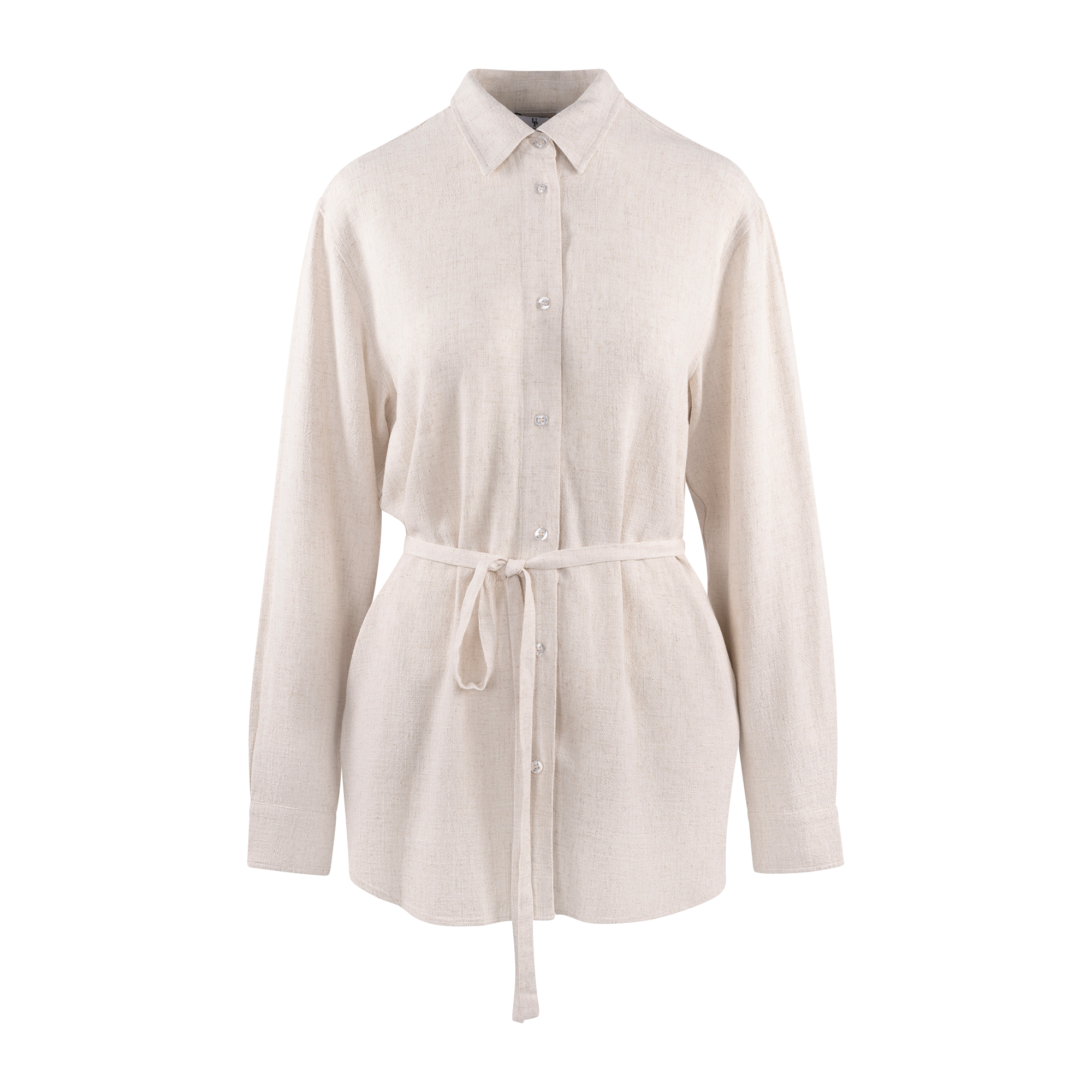 Urban Pioneers Female Silje Shirt SHIRT SAND MELANGE