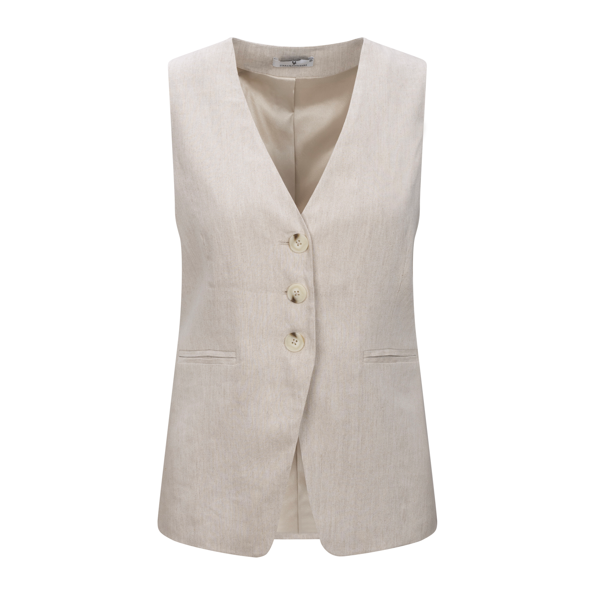 Urban Pioneers Female Simmy Waistcoat VEST SAND