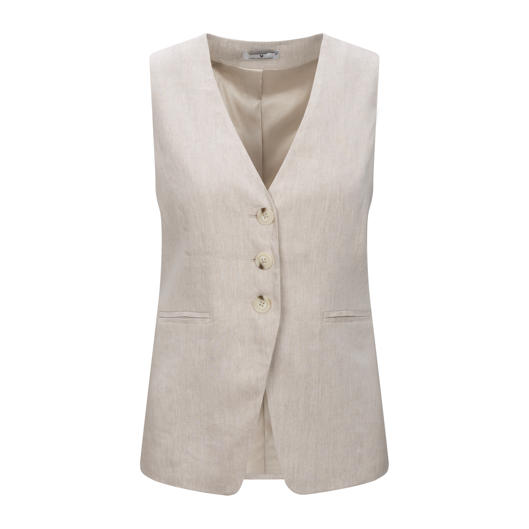 Urban Pioneers Female Simmy Waistcoat VEST SAND