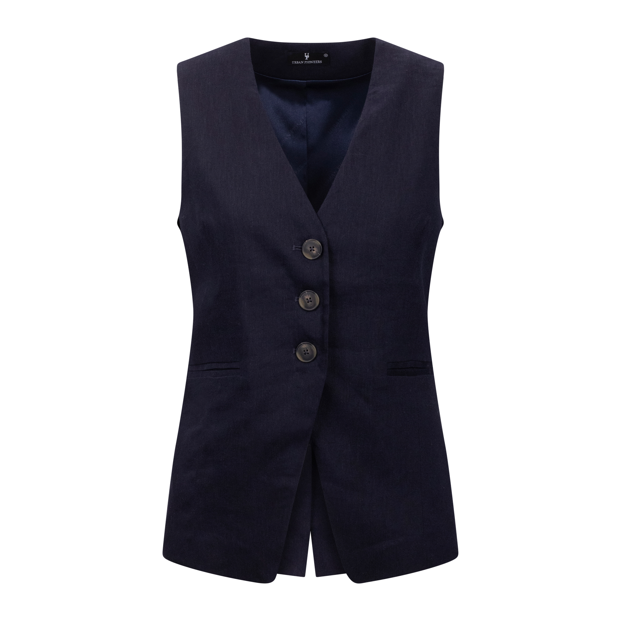 Urban Pioneers Female Simmy Waistcoat VEST NAVY