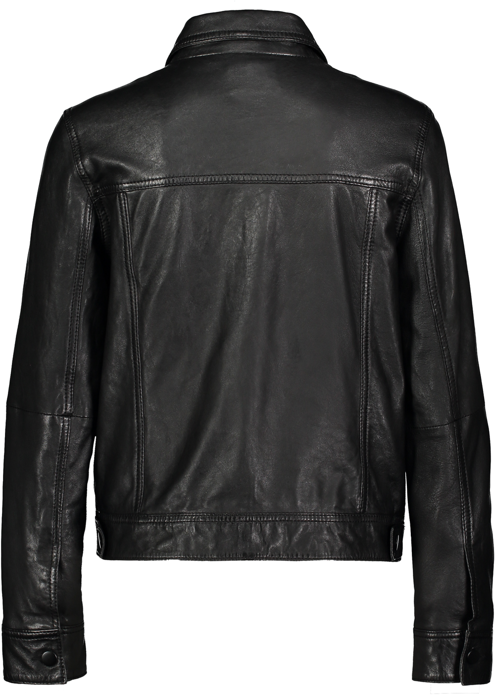 Urban Pioneers Female Simone Leather Jacket JACKET BLACK
