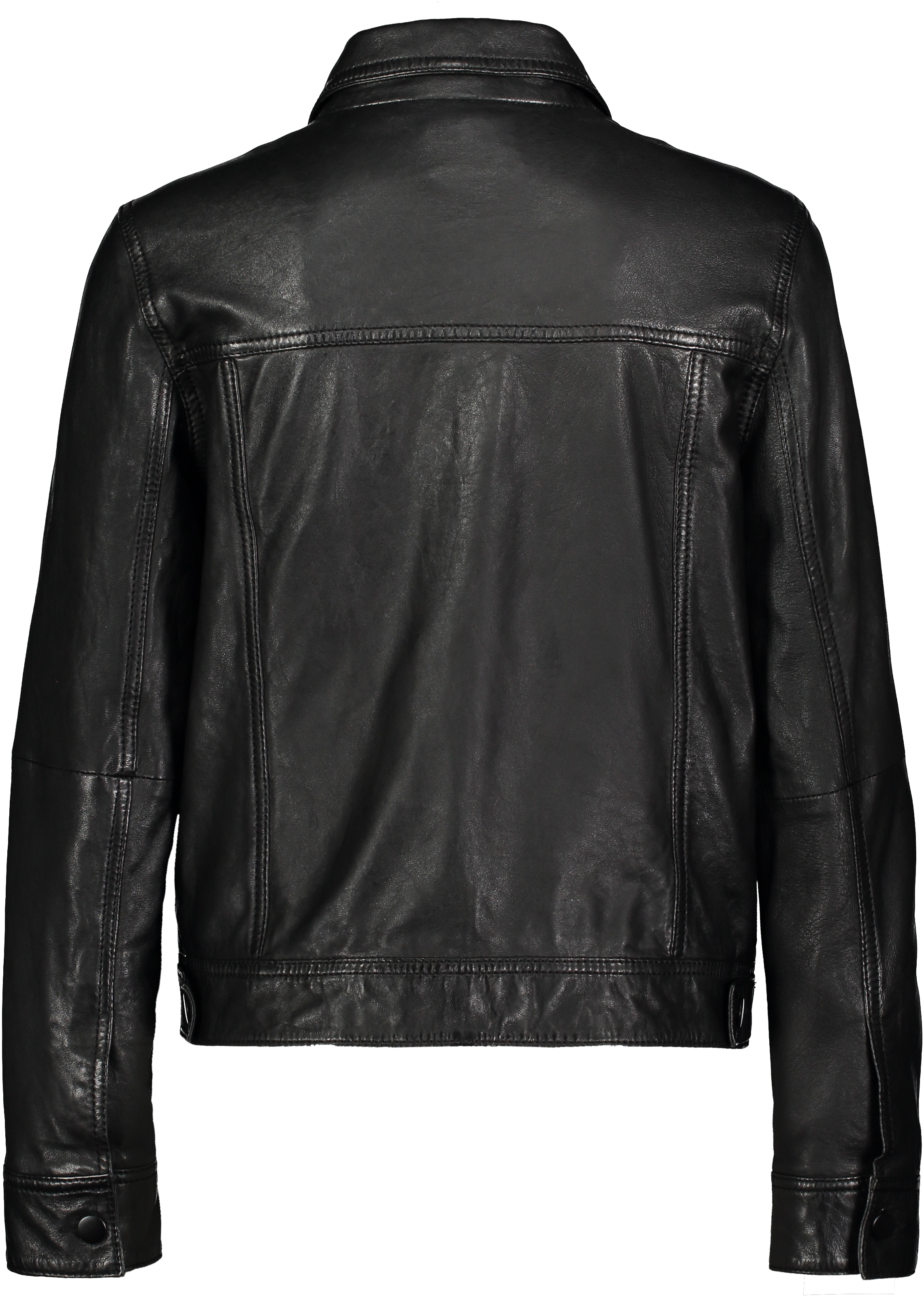 Urban Pioneers Female Simone Leather Jacket JACKET BLACK