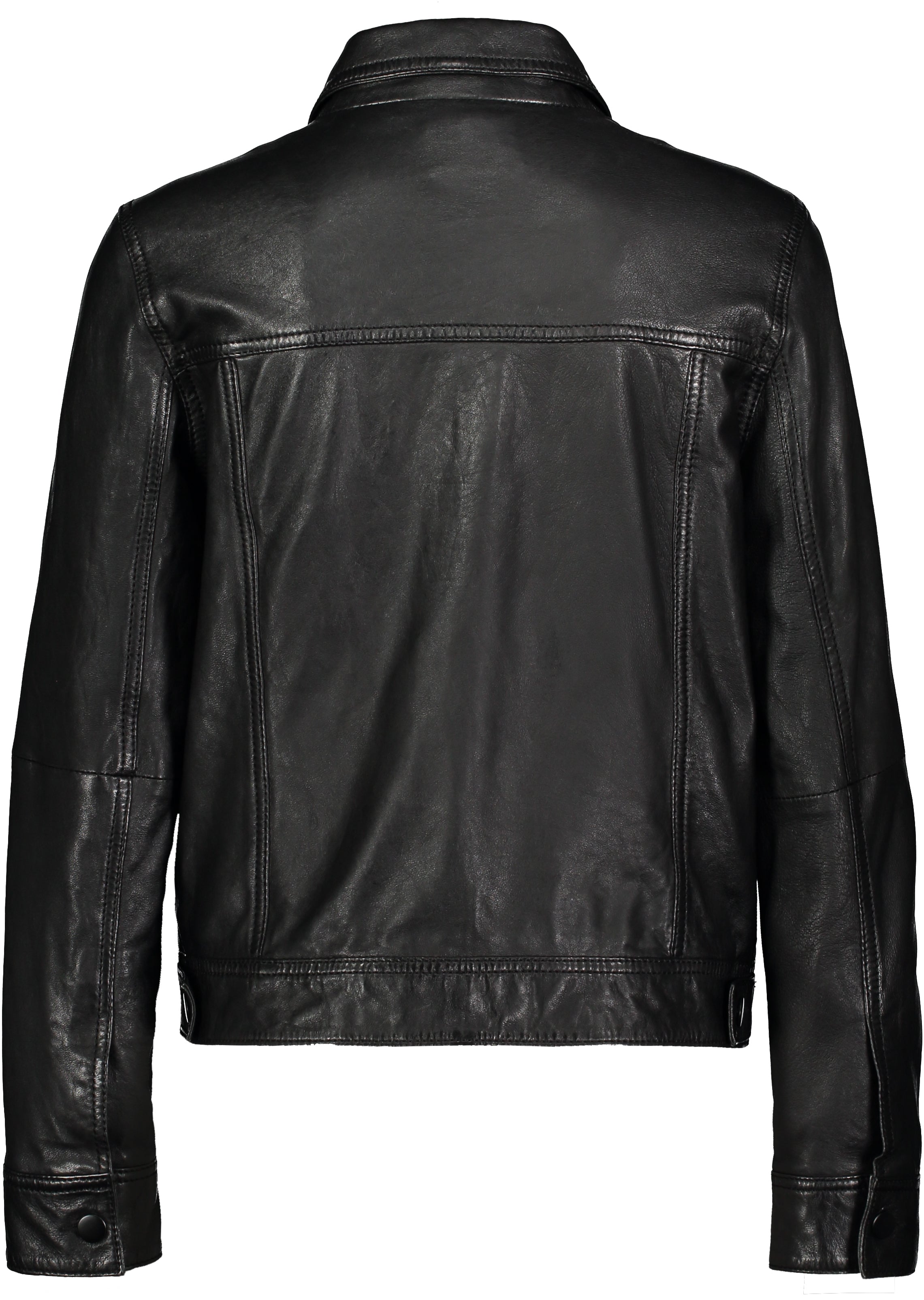 Urban Pioneers Female Simone Leather Jacket JACKET BLACK