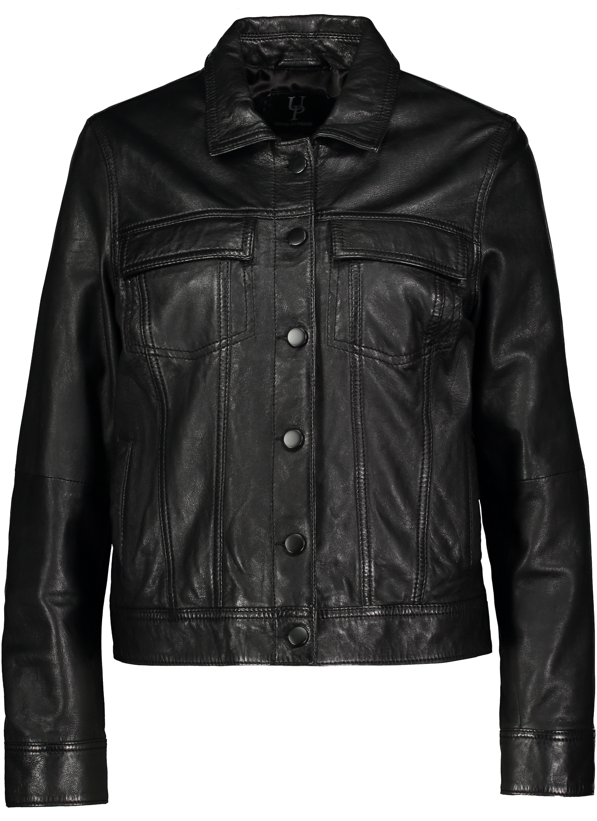 Urban Pioneers Female Simone Leather Jacket JACKET BLACK