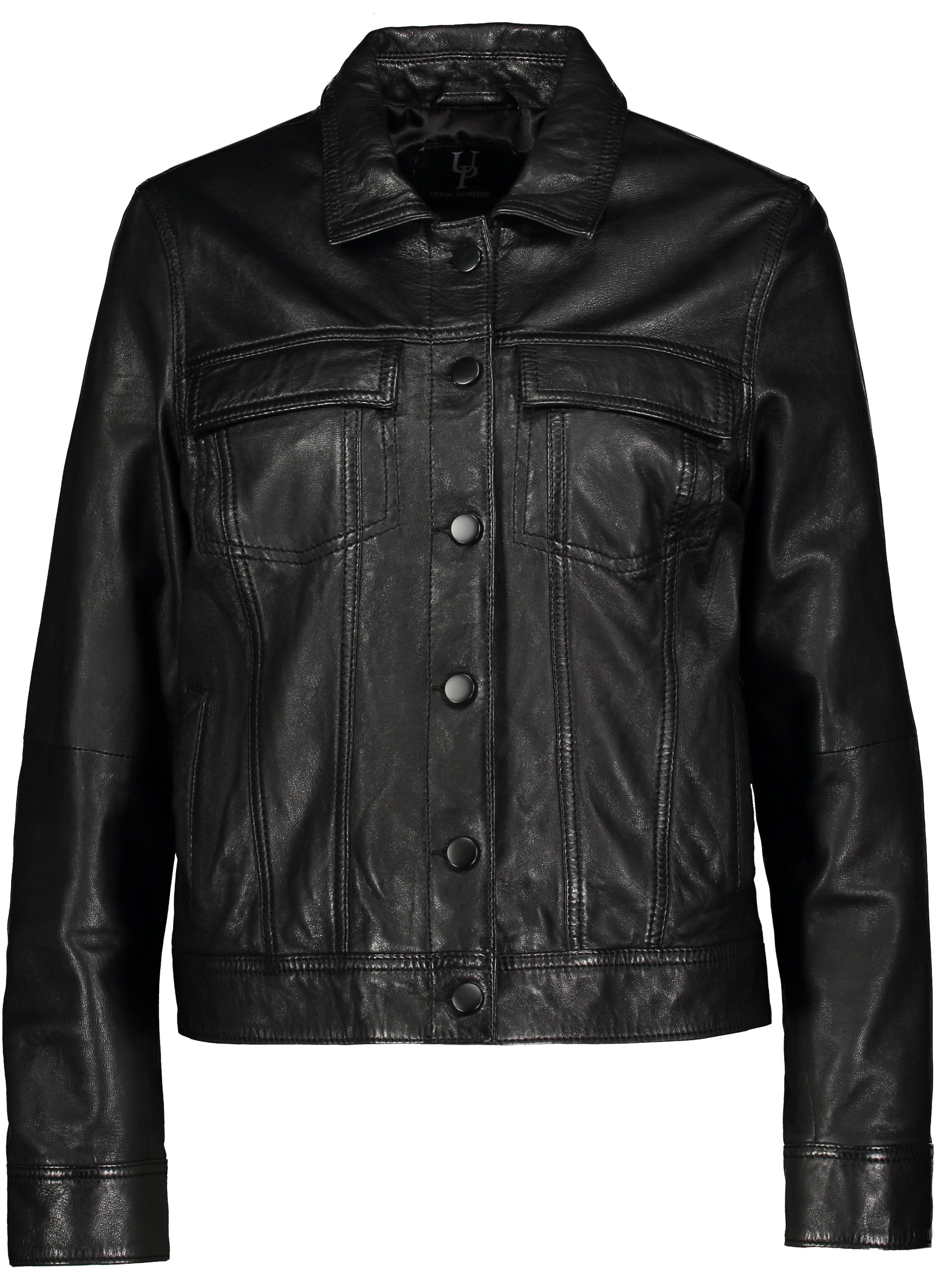 Urban Pioneers Female Simone Leather Jacket JACKET BLACK