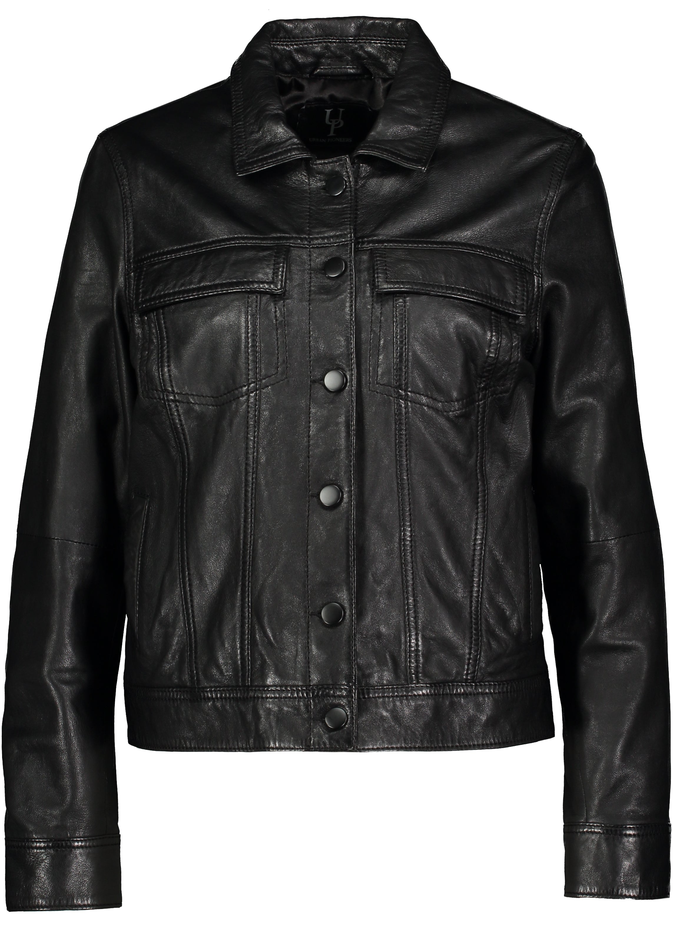 Urban Pioneers Female Simone Leather Jacket JACKET BLACK