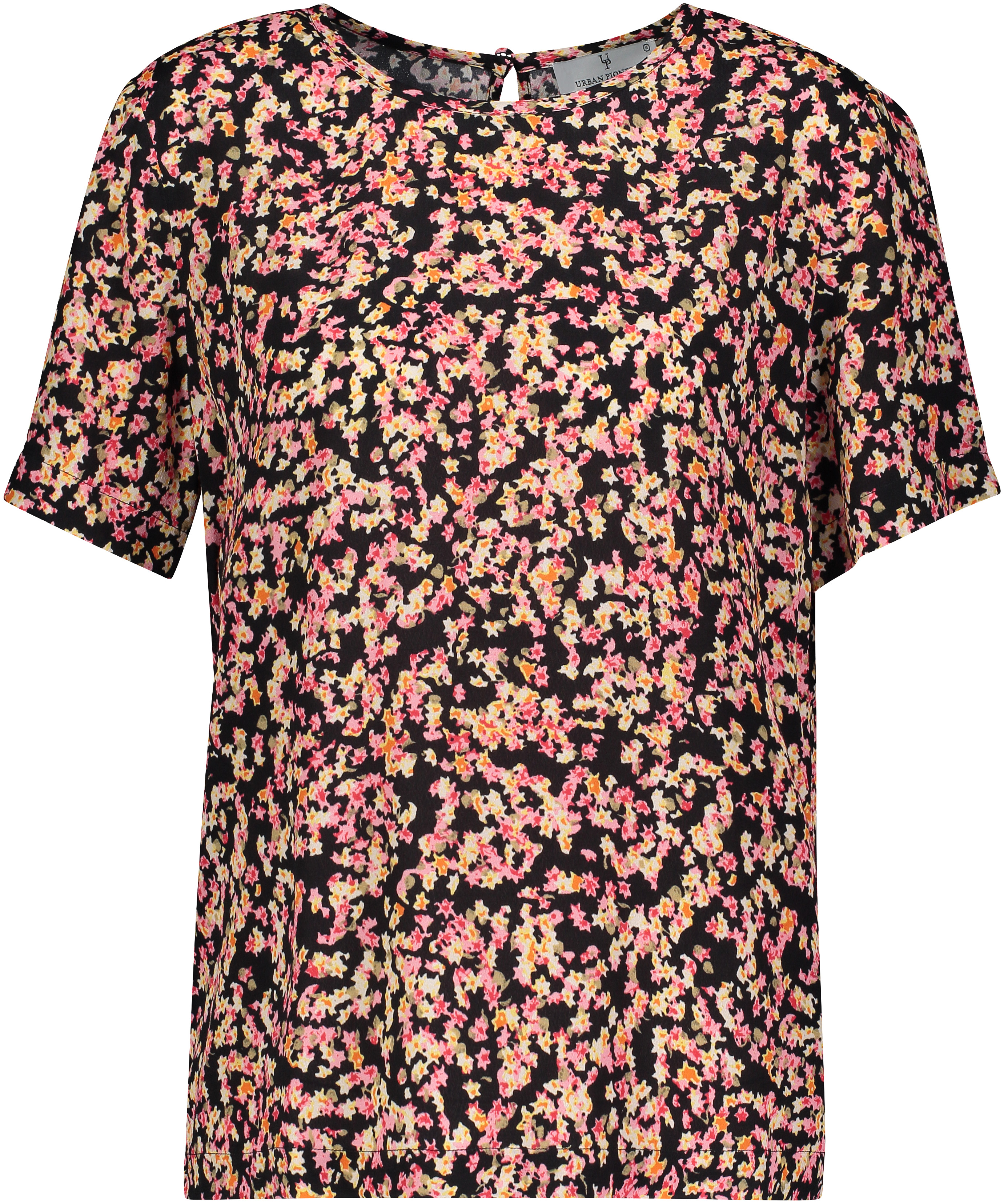 Urban Pioneers Female Sissel Top TOP FLOWER AOP