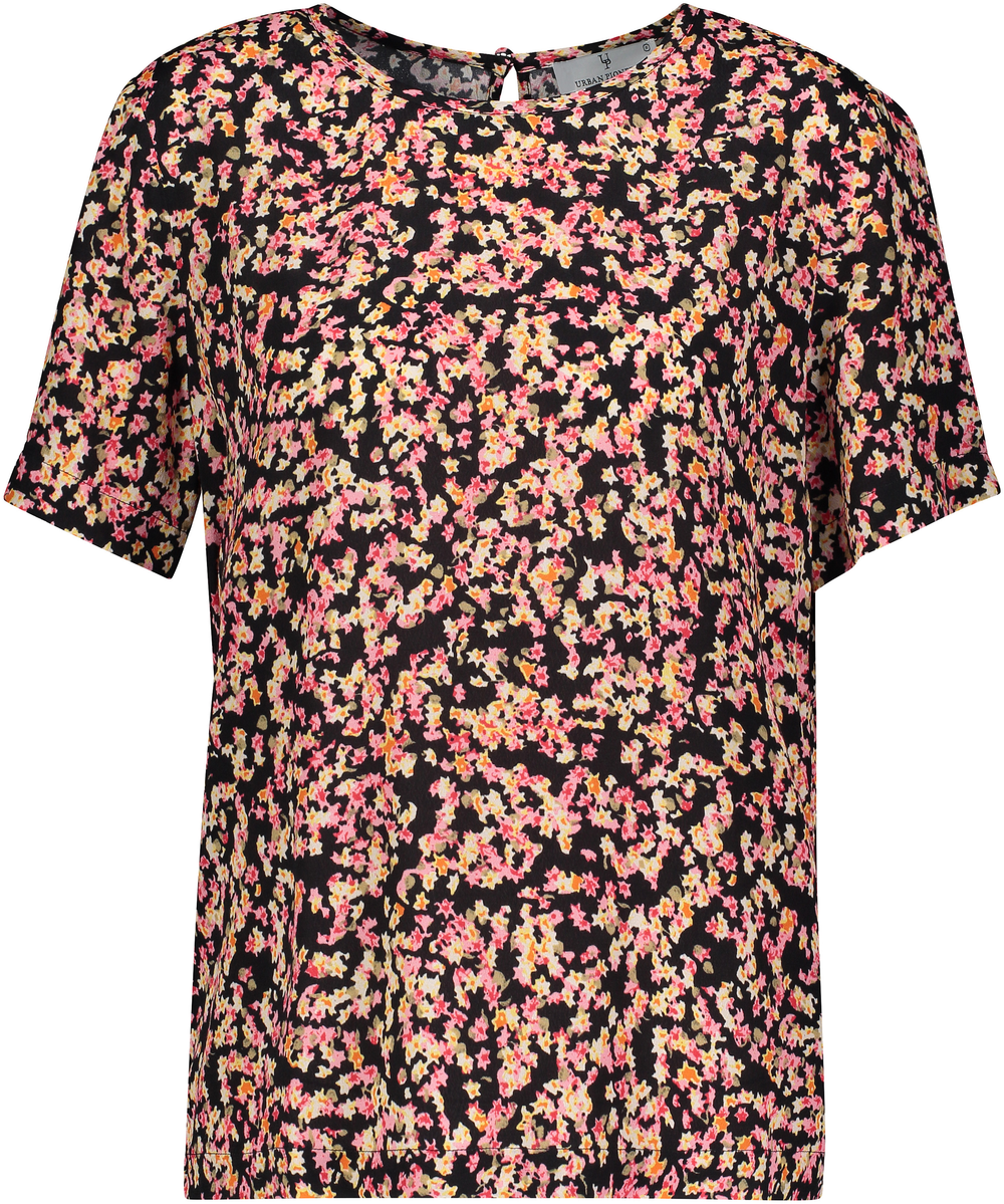 Urban Pioneers Female Sissel Top TOP FLOWER AOP