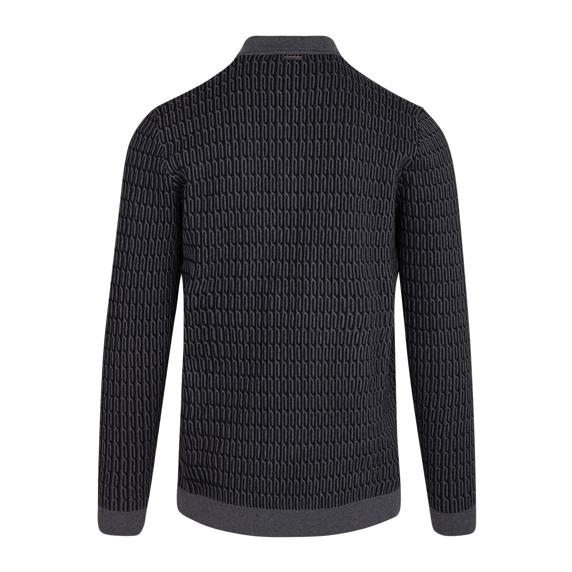 Urban Pioneers Male South Half-zip SWEATER CHARCOAL