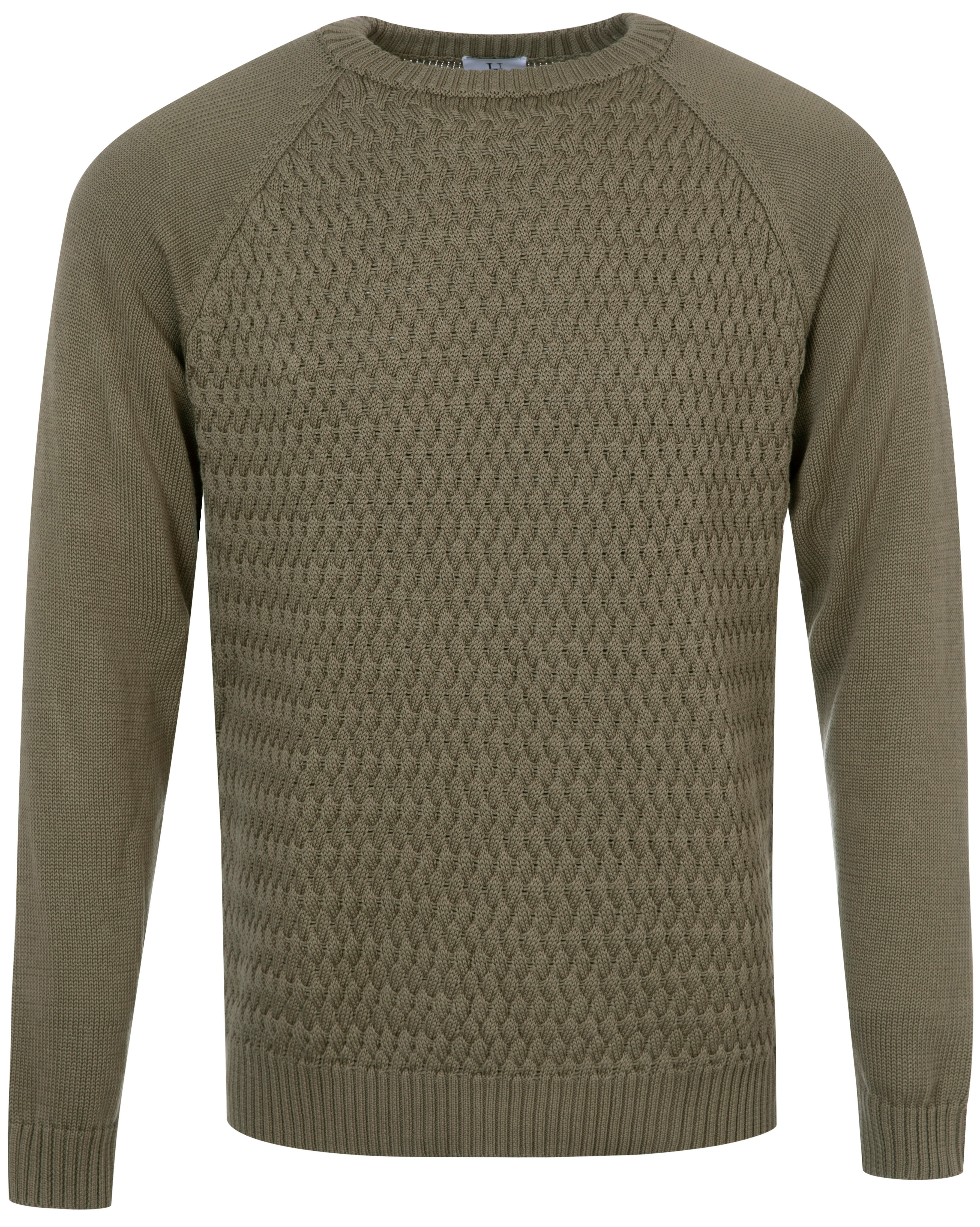 Urban Pioneers Male Steel Sweater SWEATER DUSTY GREEN