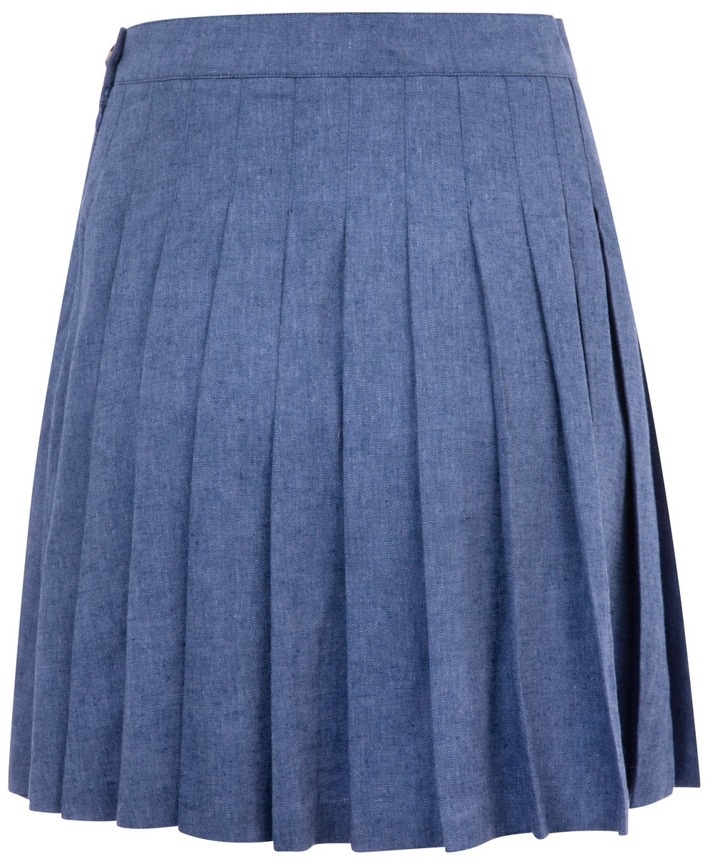 Urban Pioneers Female Steph Skirt SKIRT MID BLUE MELANGE
