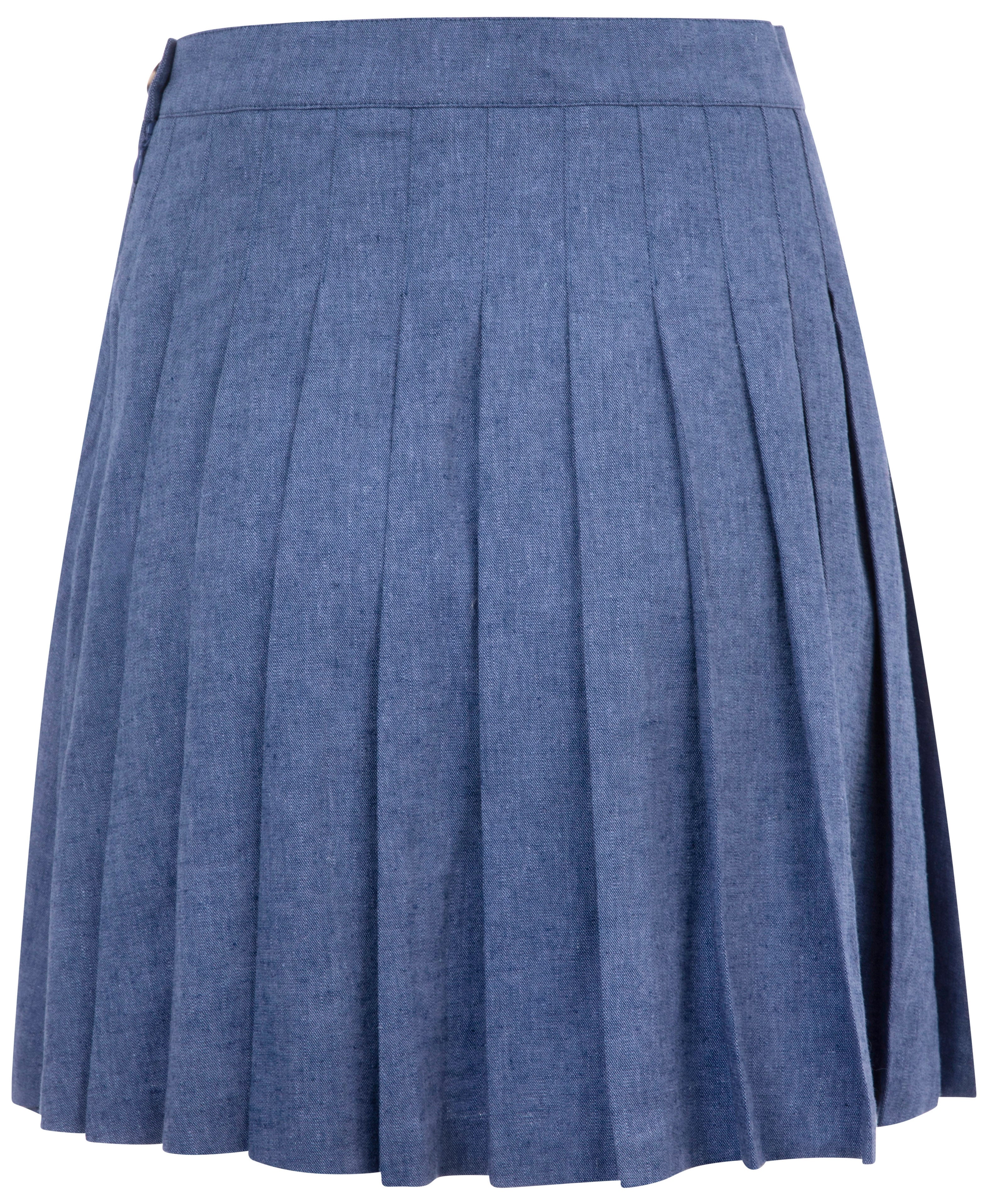 Urban Pioneers Female Steph Skirt SKIRT MID BLUE MELANGE