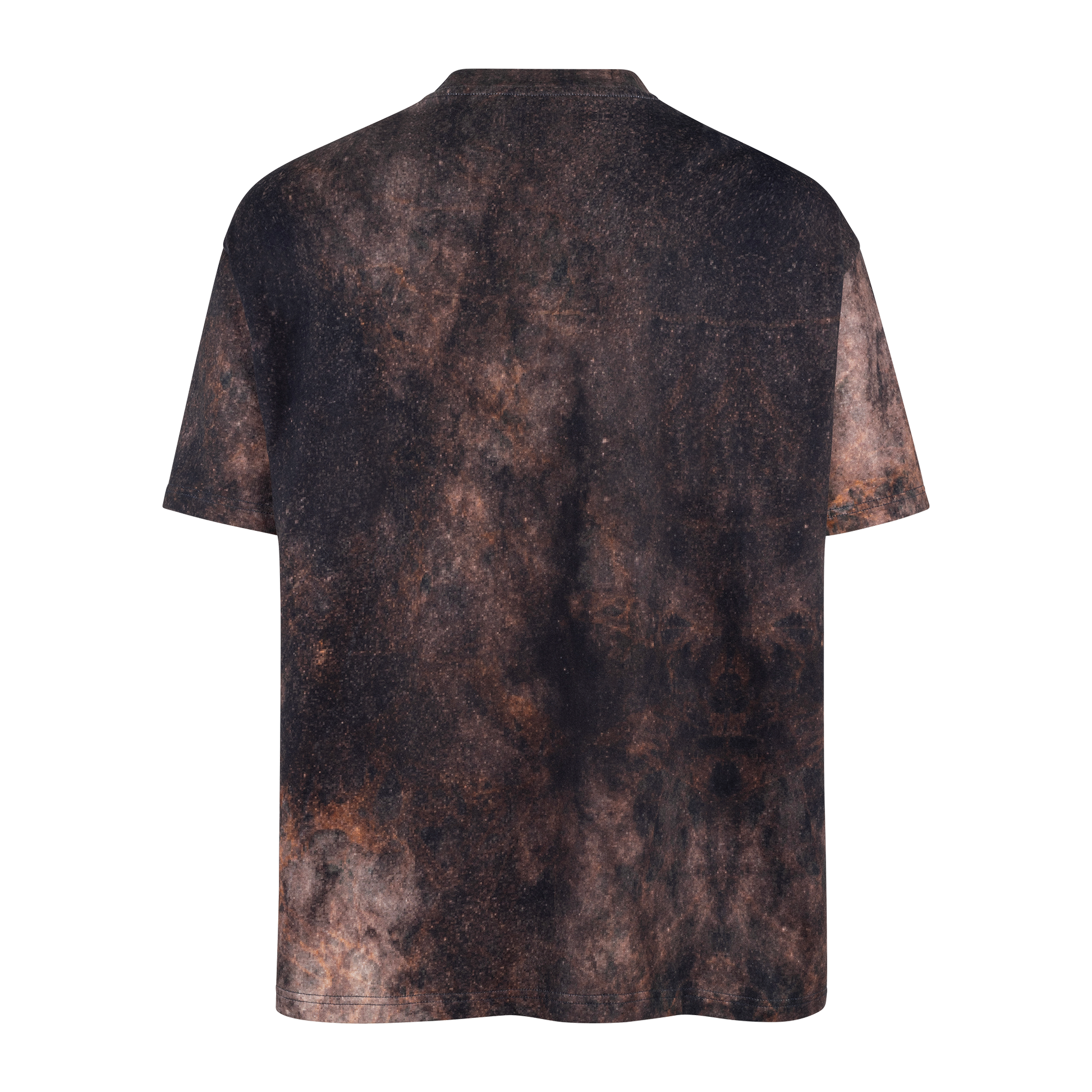 Urban Pioneers Male Stitch Tee T-SHIRT BROWN AOP