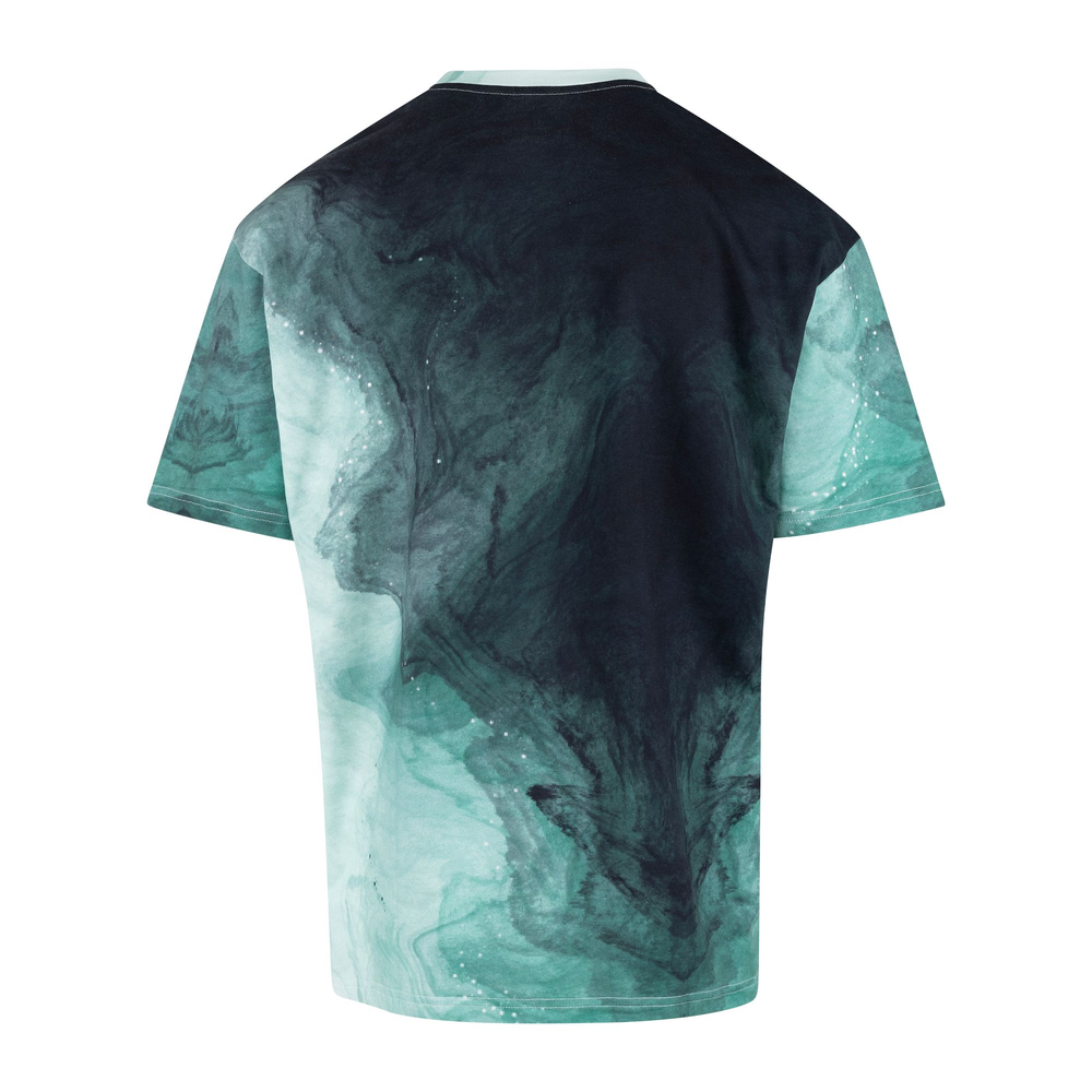 Urban Pioneers Male Stitch Tee T-SHIRT DEEP OCEAN AOP