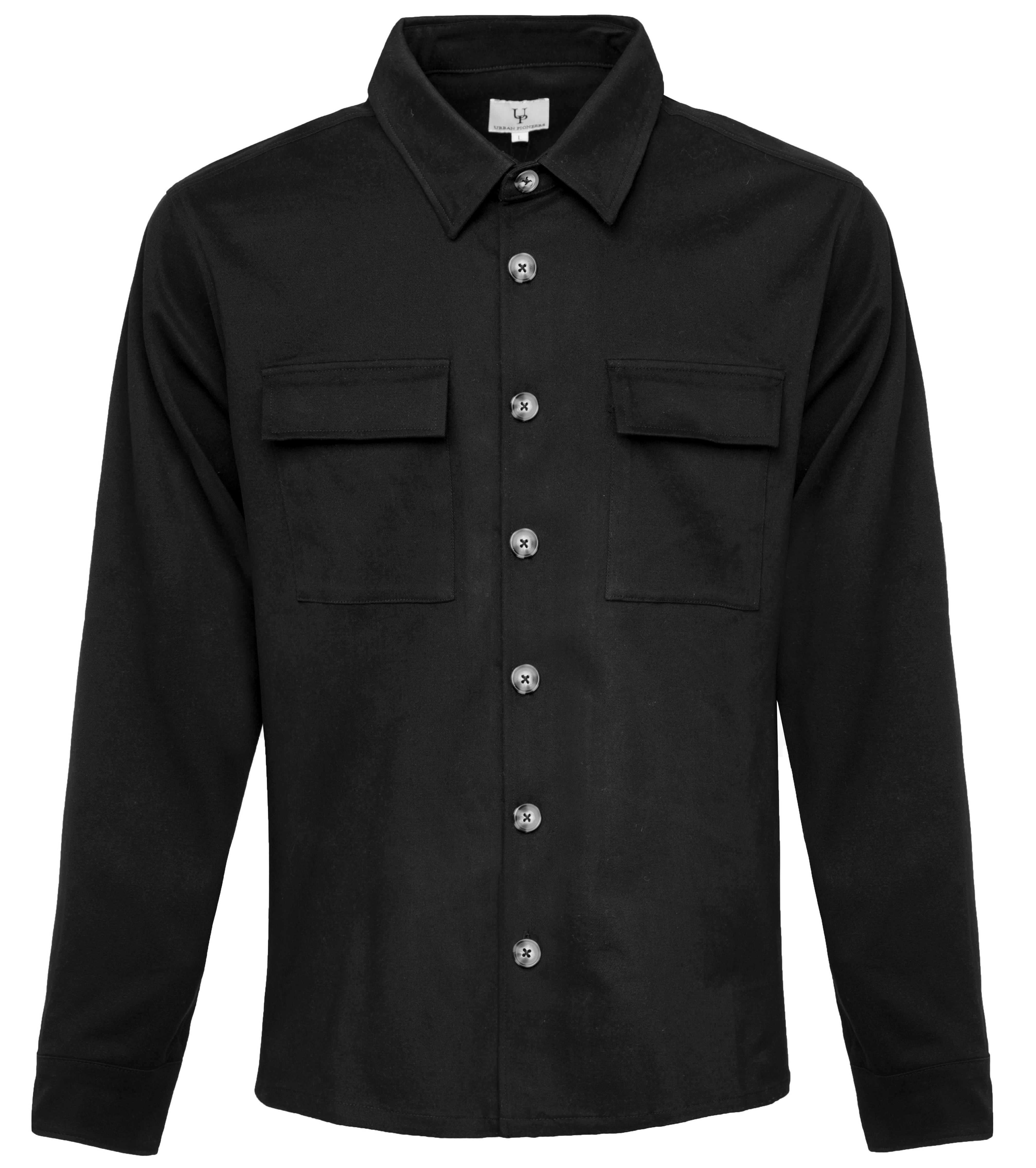 Urban Pioneers Male Sunny Shirt SHIRT BLACK